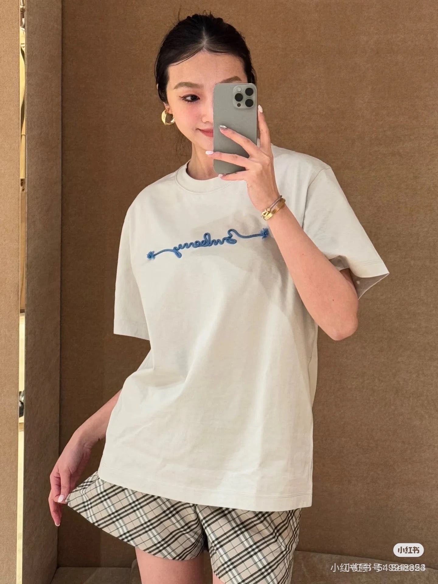 LuxluxHouse Best Quality Clothes Burberry T-shirt