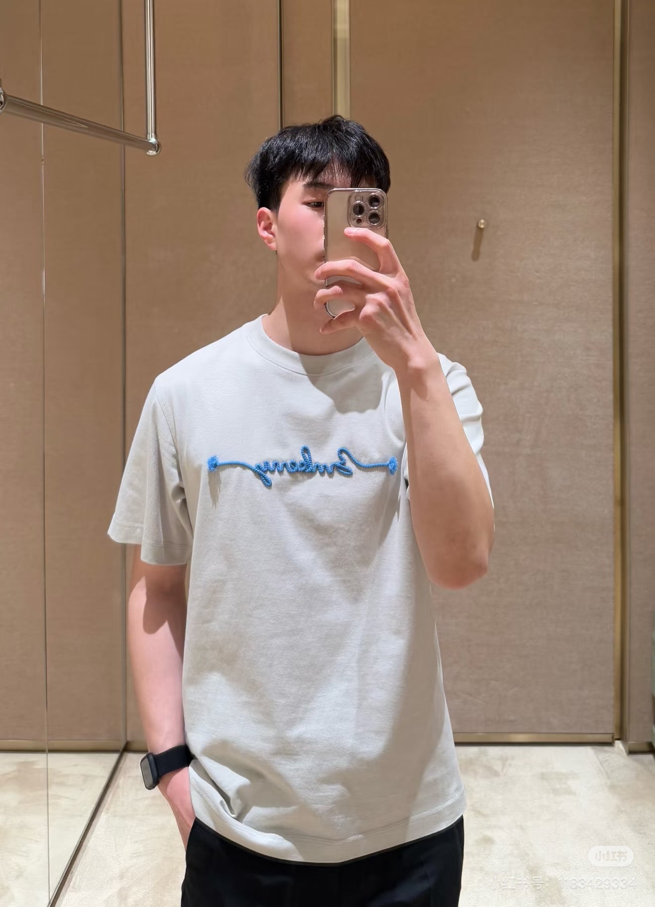 LuxluxHouse Best Quality Clothes Burberry T-shirt