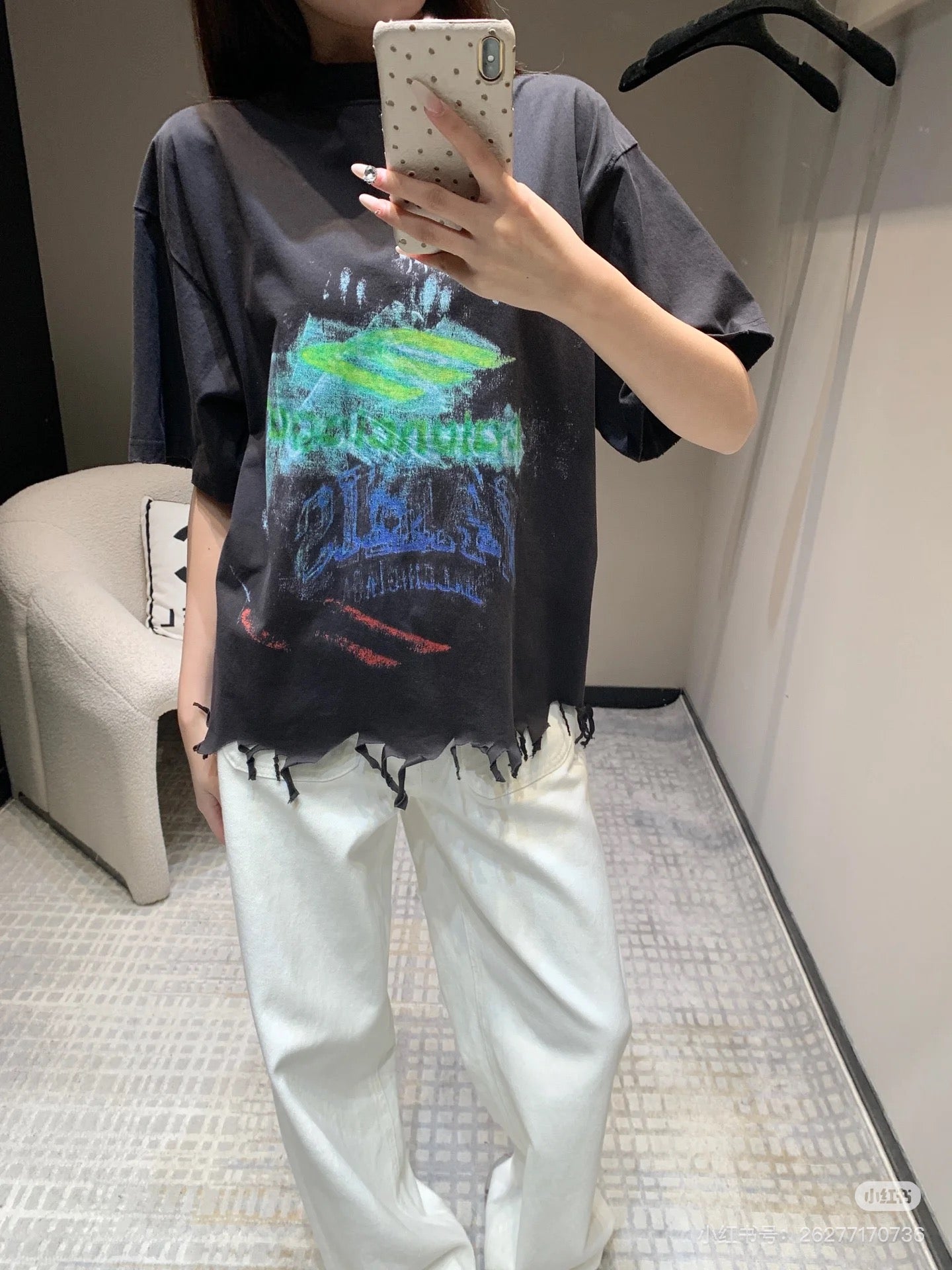 LuxluxHouse Best Quality Clothes Balenciaga T-shirt