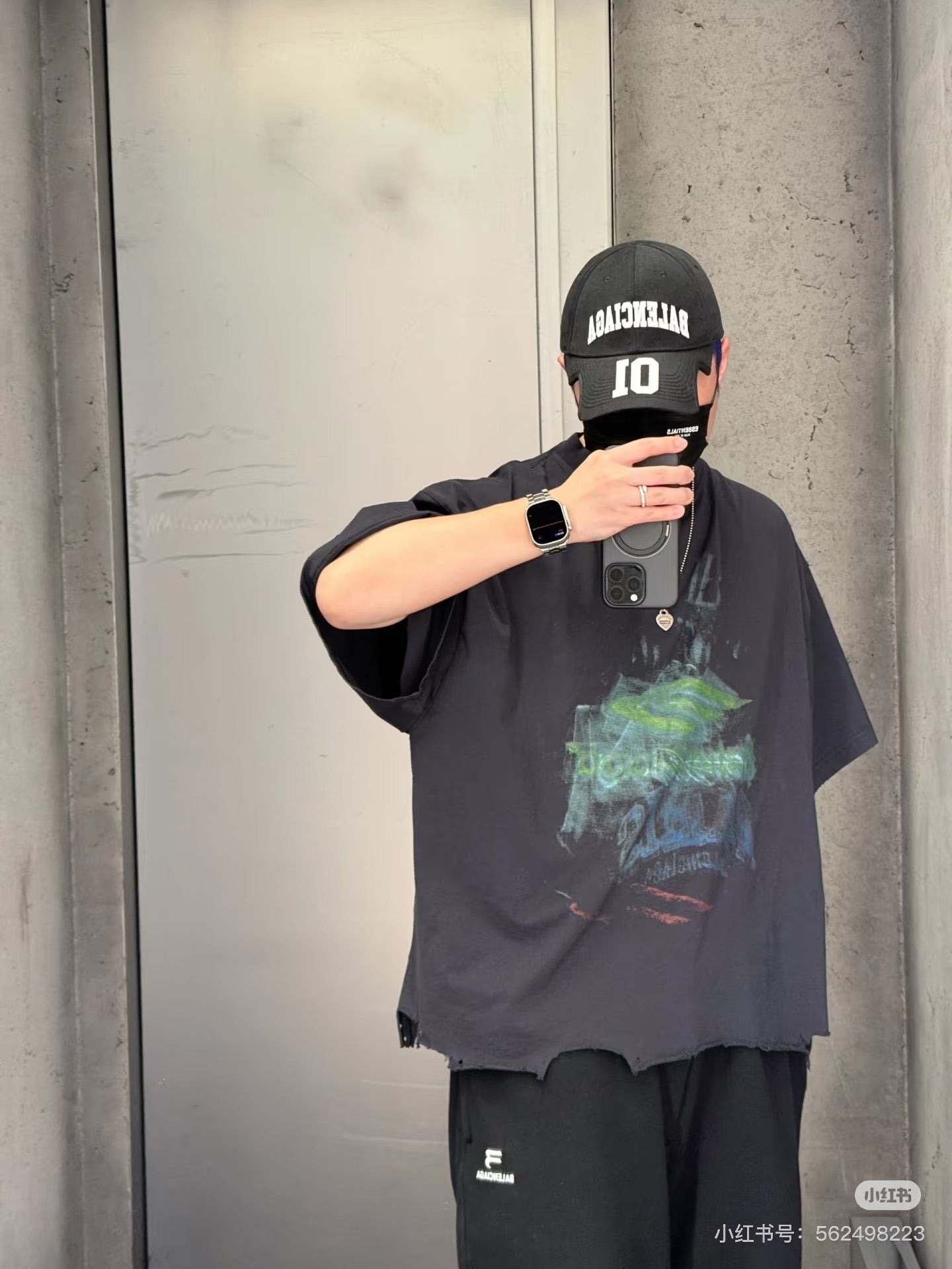 LuxluxHouse Best Quality Clothes Balenciaga T-shirt