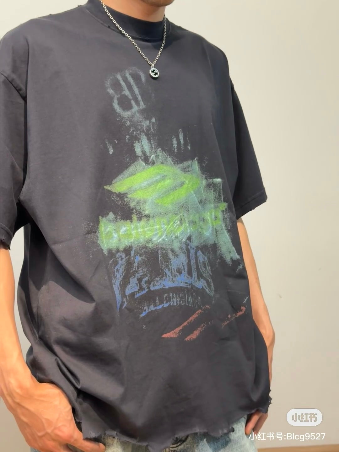 LuxluxHouse Best Quality Clothes Balenciaga T-shirt