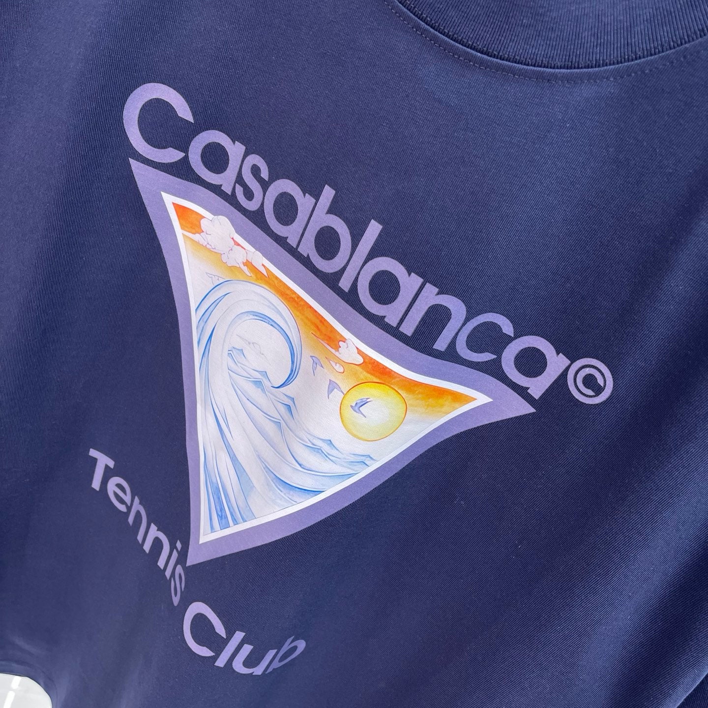 LuxluxHouse Best Quality Clothes Casablanca T-shirt