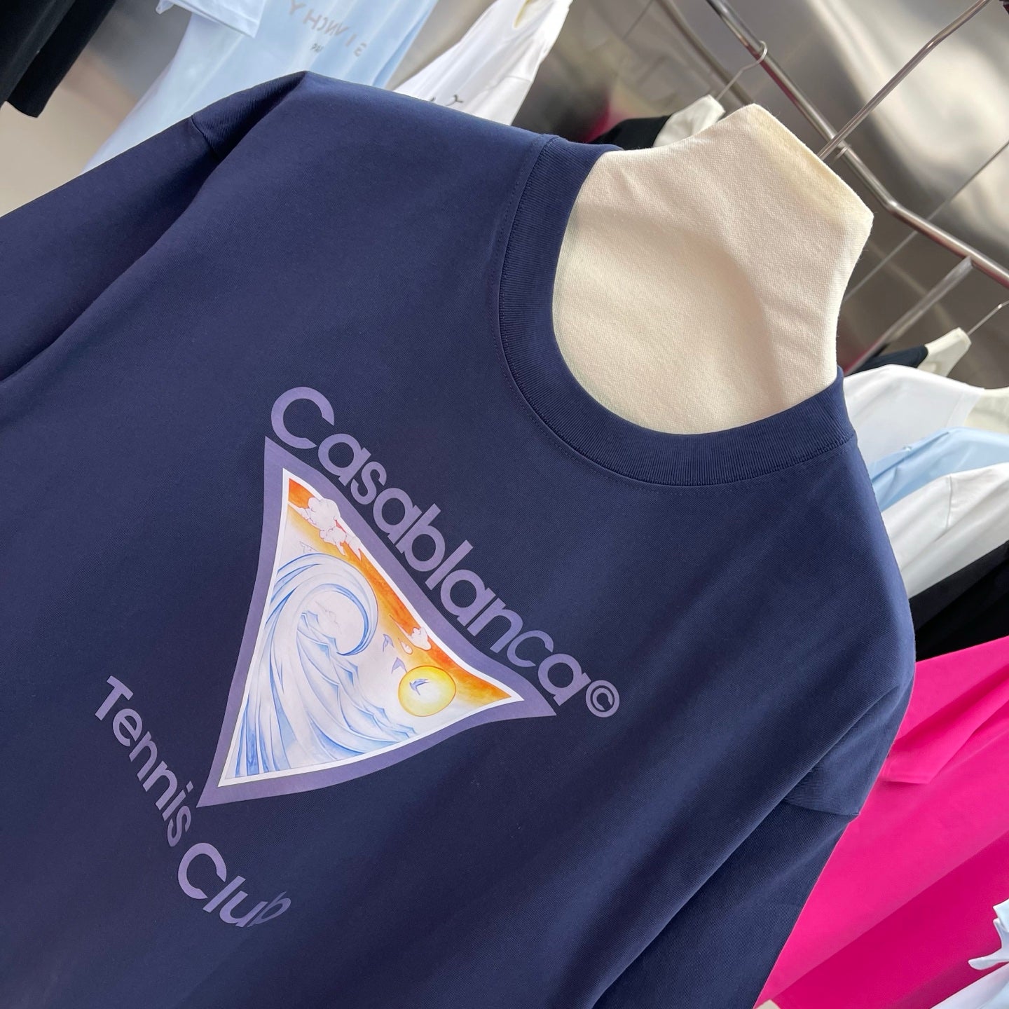 LuxluxHouse Best Quality Clothes Casablanca T-shirt