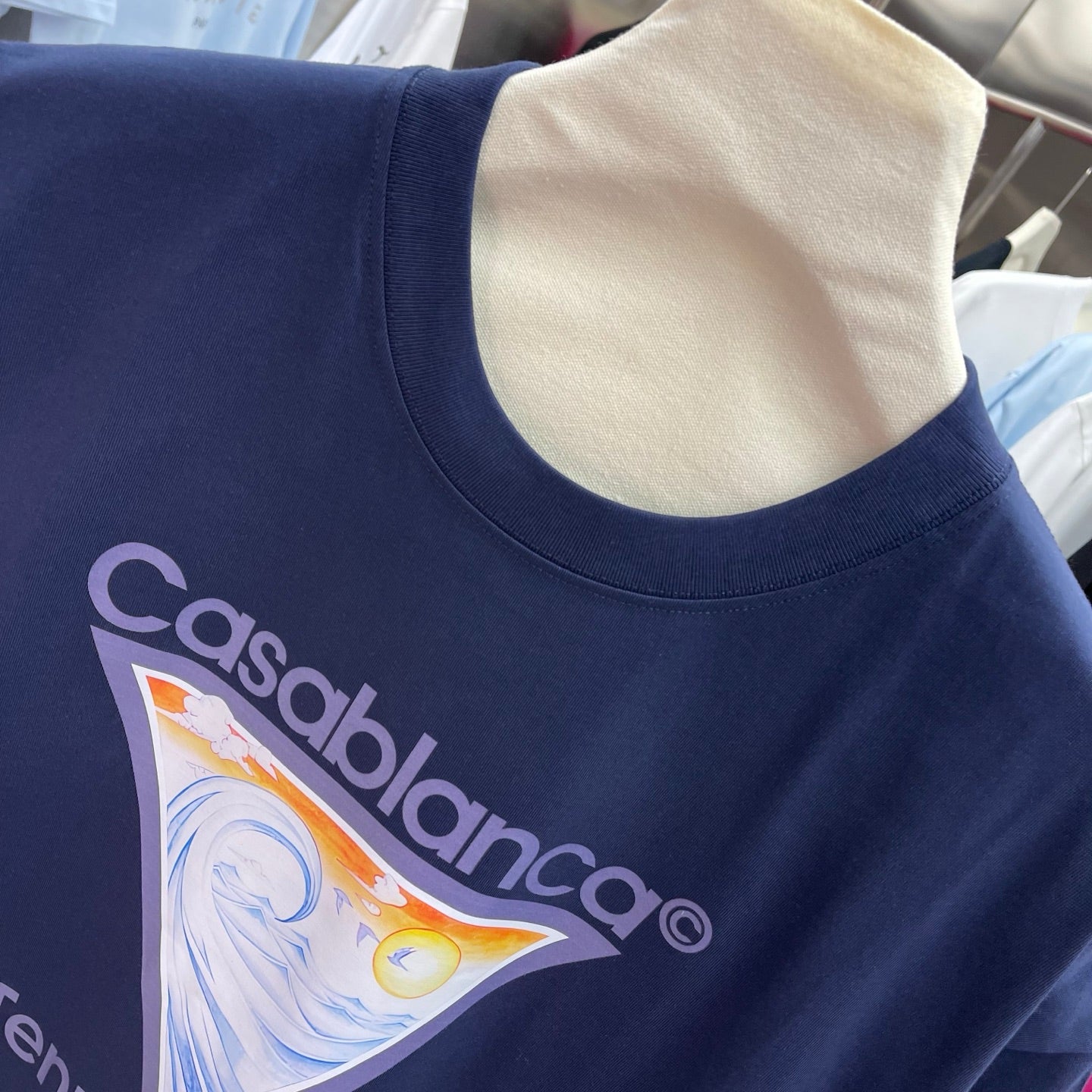 LuxluxHouse Best Quality Clothes Casablanca T-shirt