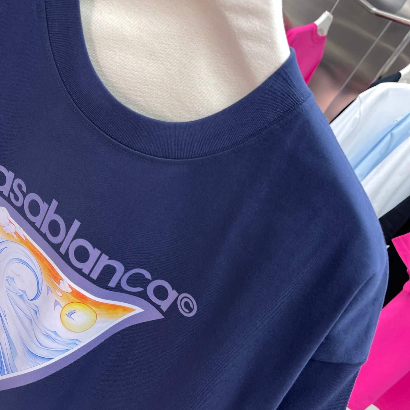 LuxluxHouse Best Quality Clothes Casablanca T-shirt