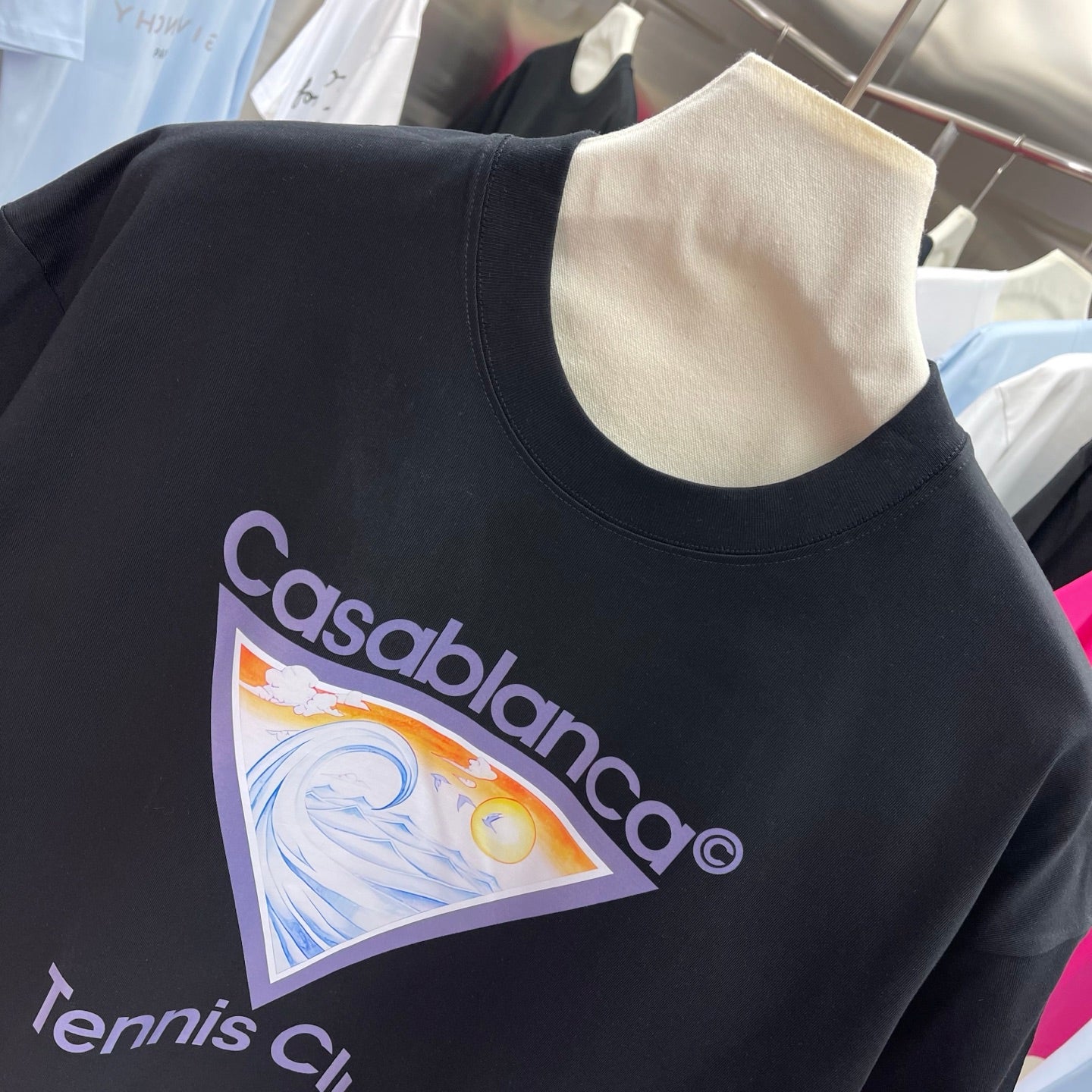 LuxluxHouse Best Quality Clothes Casablanca T-shirt