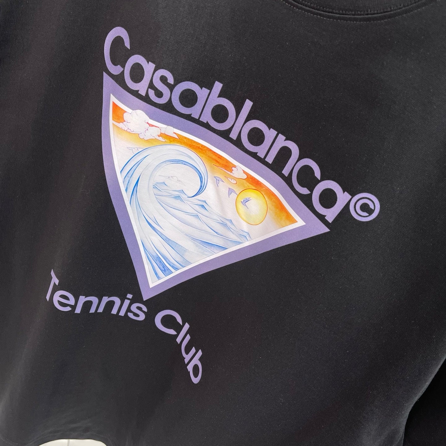 LuxluxHouse Best Quality Clothes Casablanca T-shirt