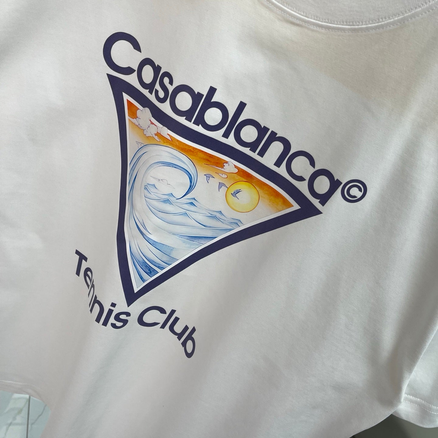 LuxluxHouse Best Quality Clothes Casablanca T-shirt