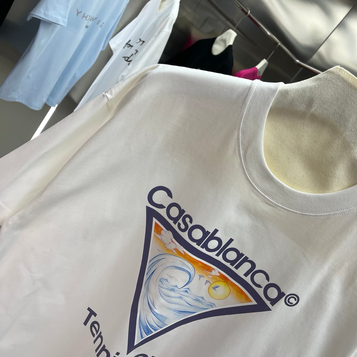 LuxluxHouse Best Quality Clothes Casablanca T-shirt