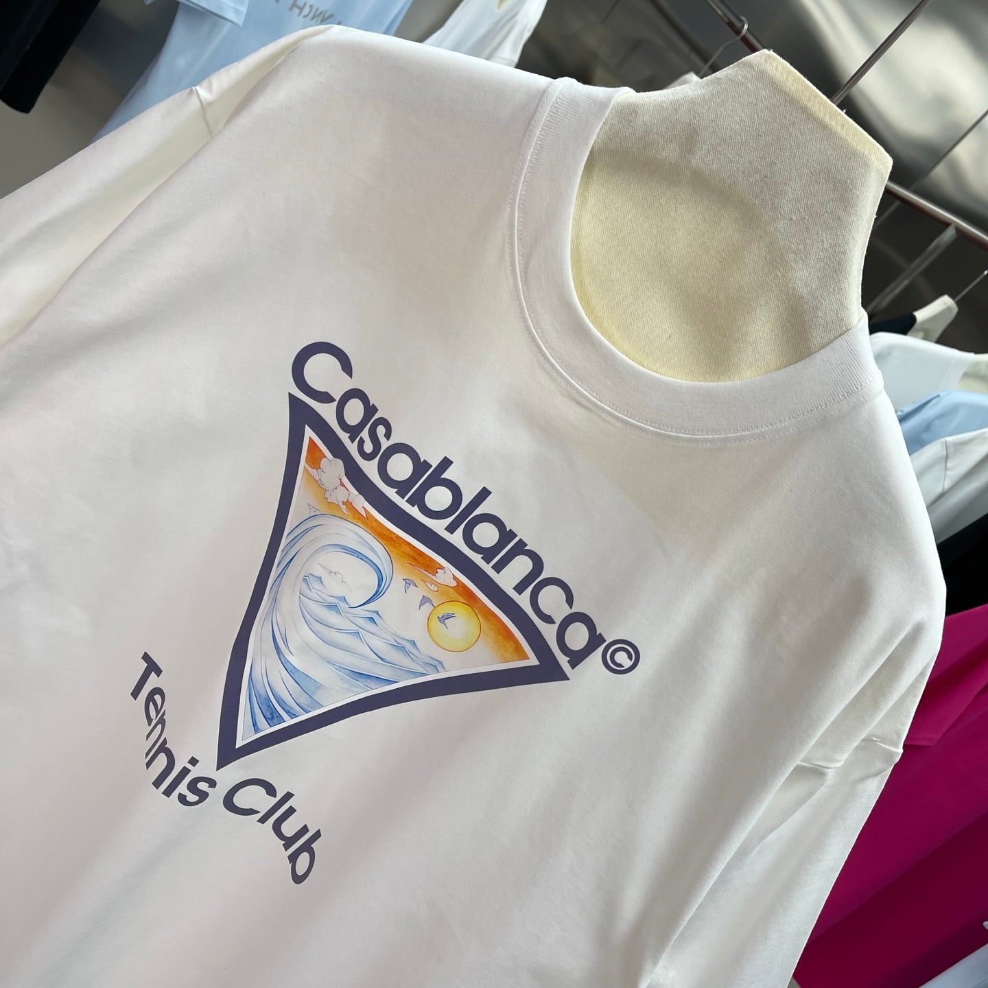 LuxluxHouse Best Quality Clothes Casablanca T-shirt
