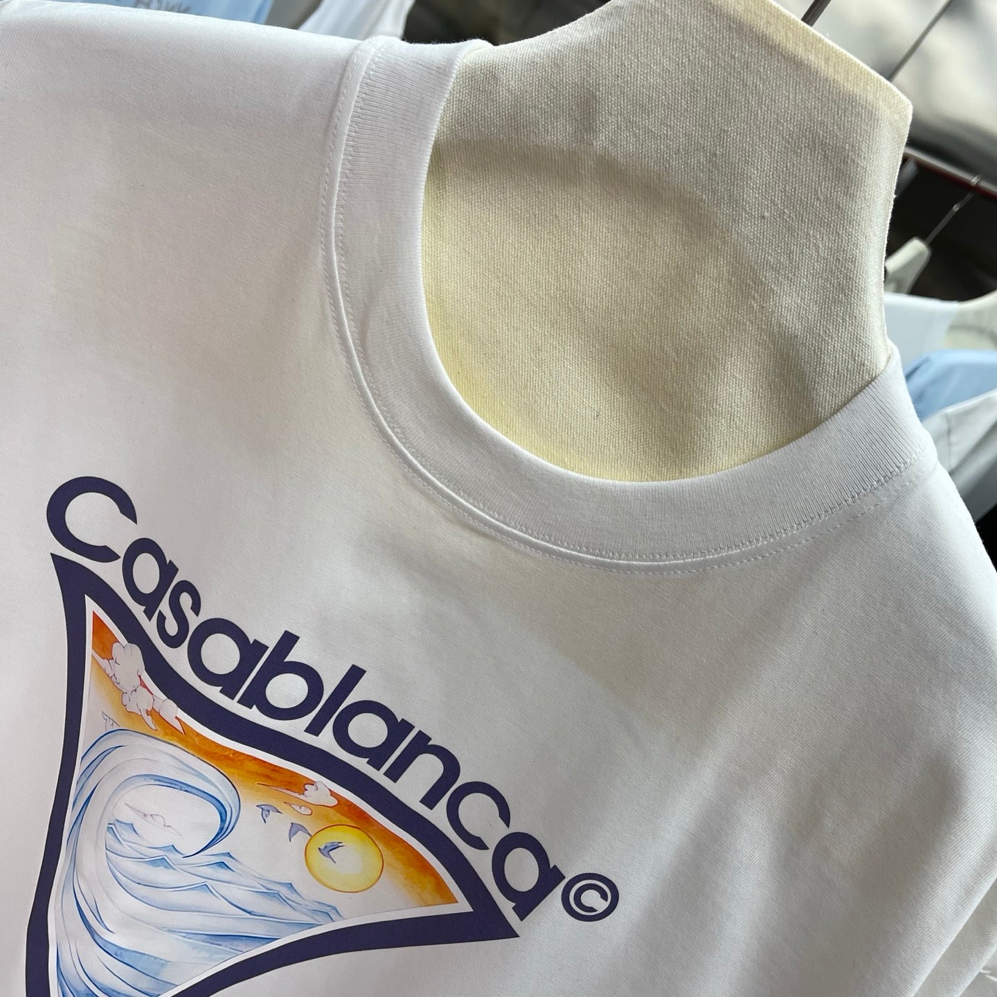 LuxluxHouse Best Quality Clothes Casablanca T-shirt