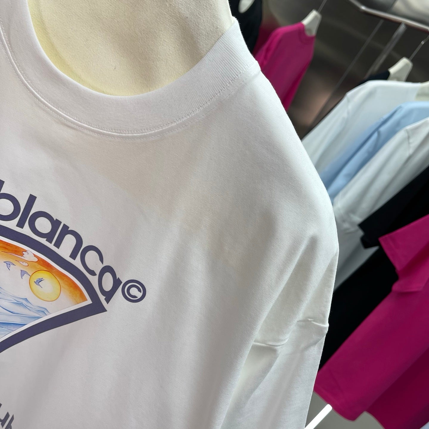LuxluxHouse Best Quality Clothes Casablanca T-shirt