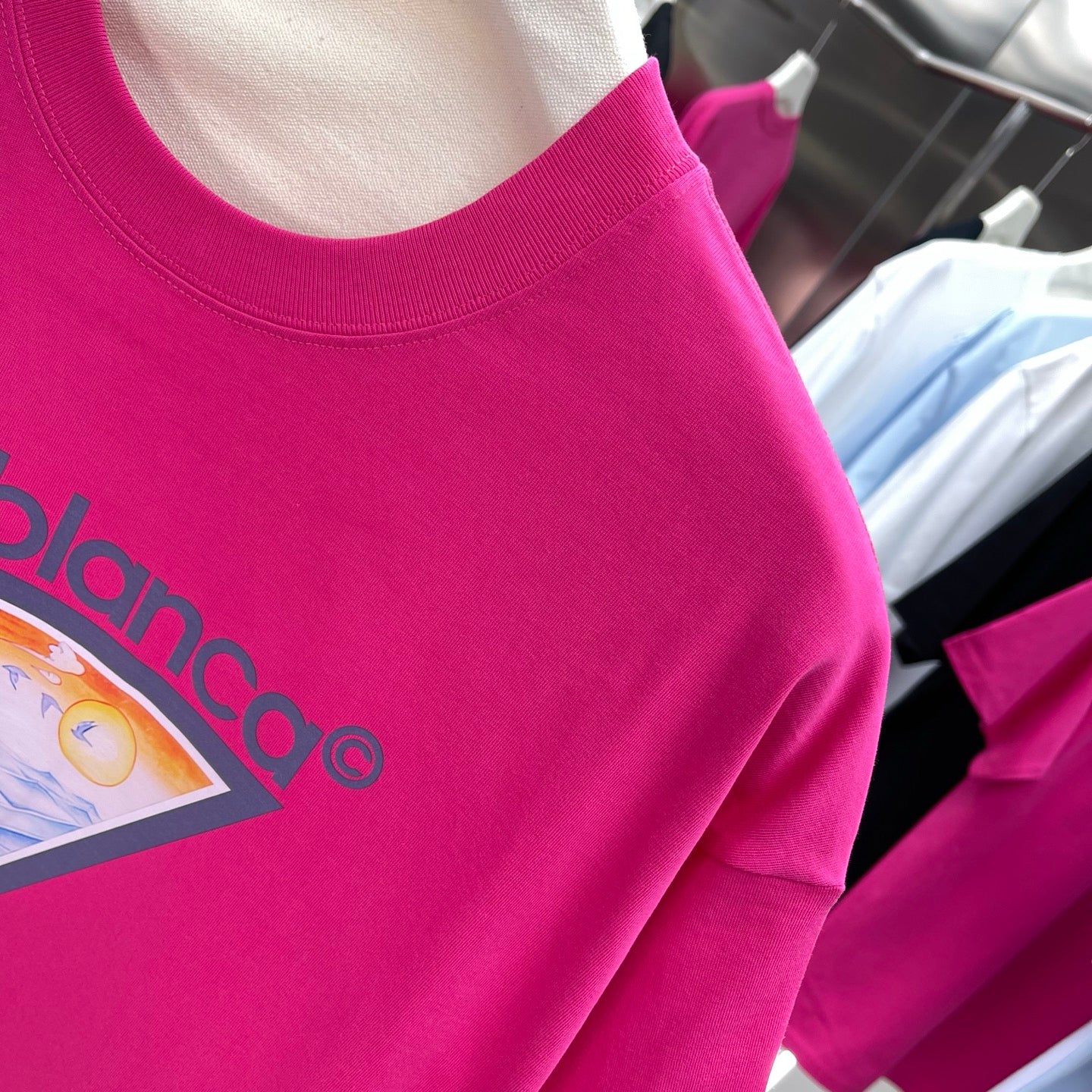 LuxluxHouse Best Quality Clothes Casablanca T-shirt
