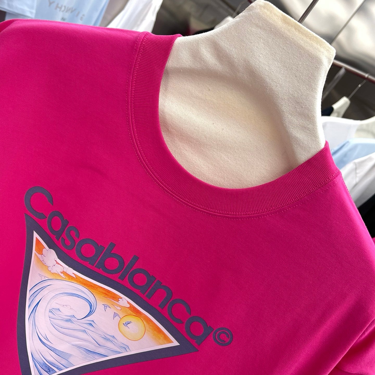 LuxluxHouse Best Quality Clothes Casablanca T-shirt