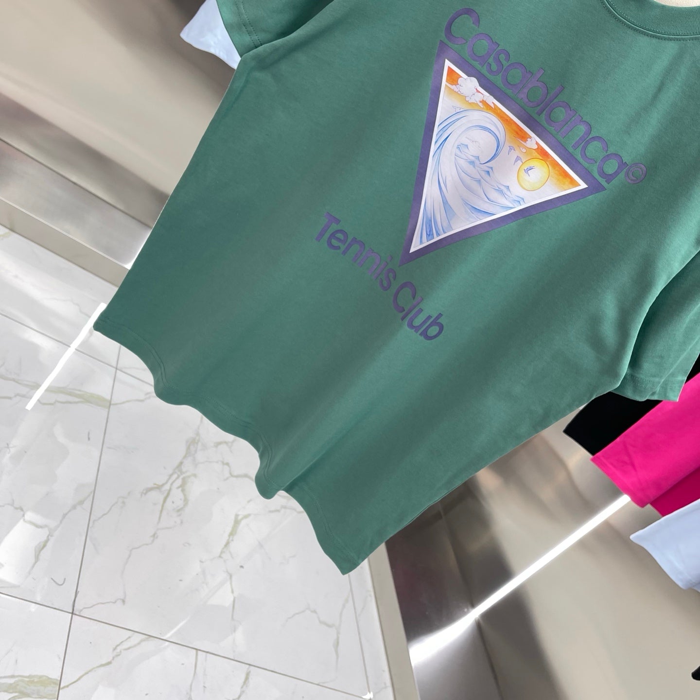 LuxluxHouse Best Quality Clothes Casablanca T-shirt