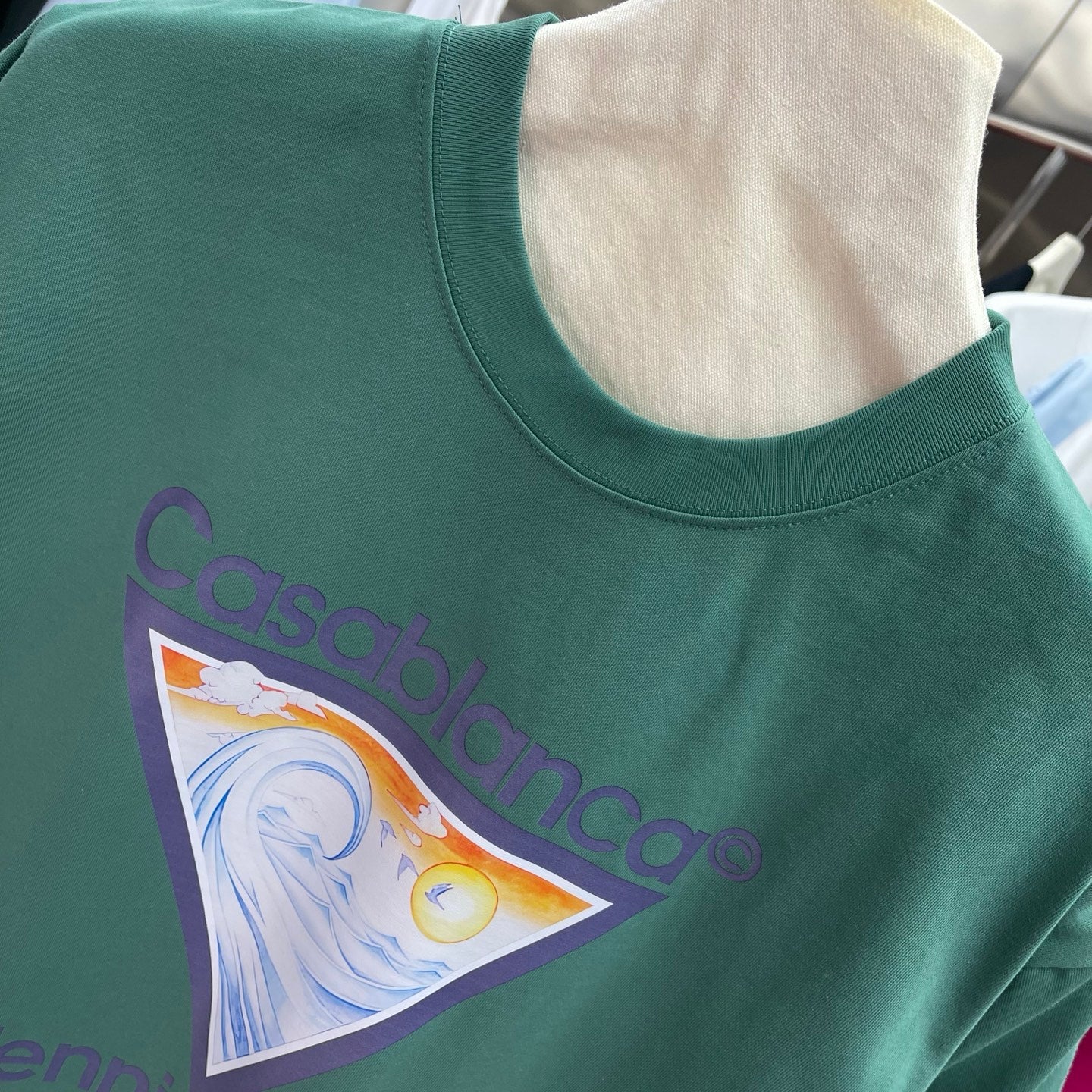 LuxluxHouse Best Quality Clothes Casablanca T-shirt