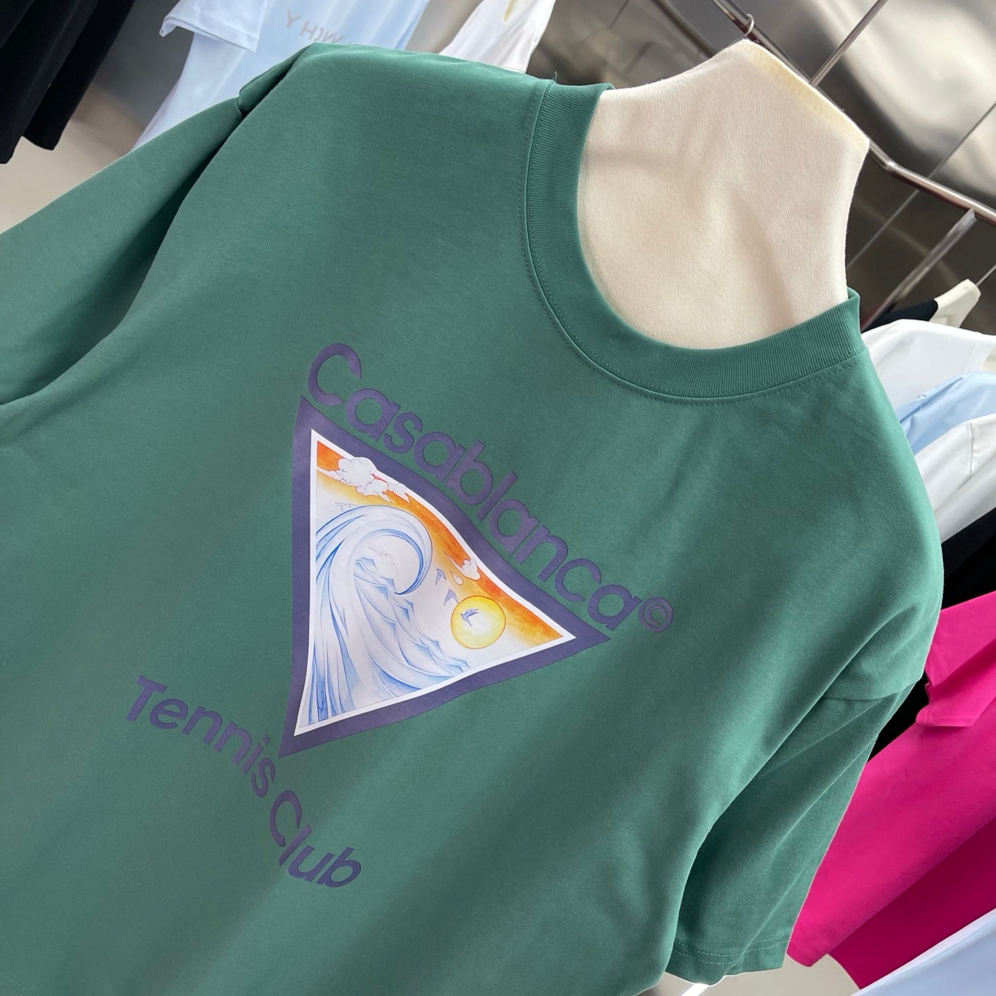 LuxluxHouse Best Quality Clothes Casablanca T-shirt