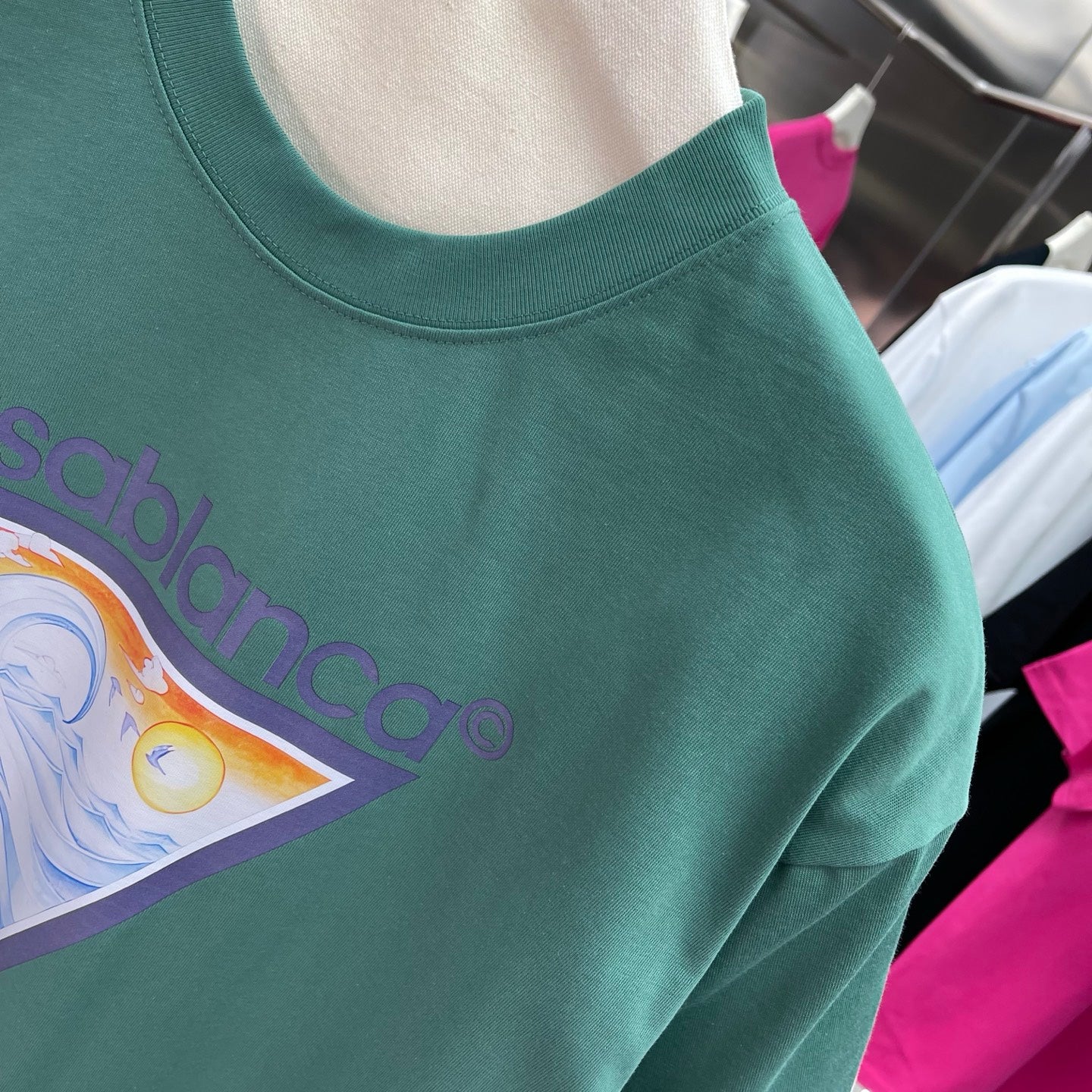 LuxluxHouse Best Quality Clothes Casablanca T-shirt