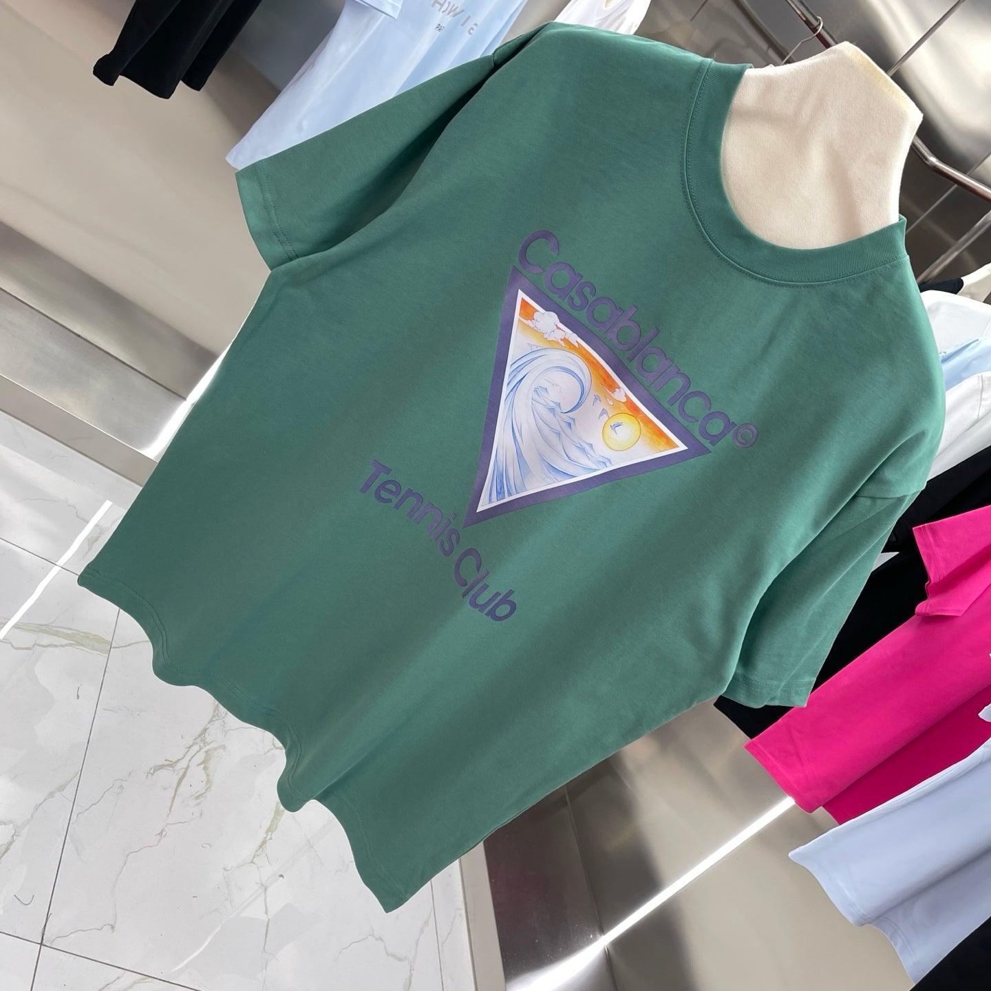 LuxluxHouse Best Quality Clothes Casablanca T-shirt