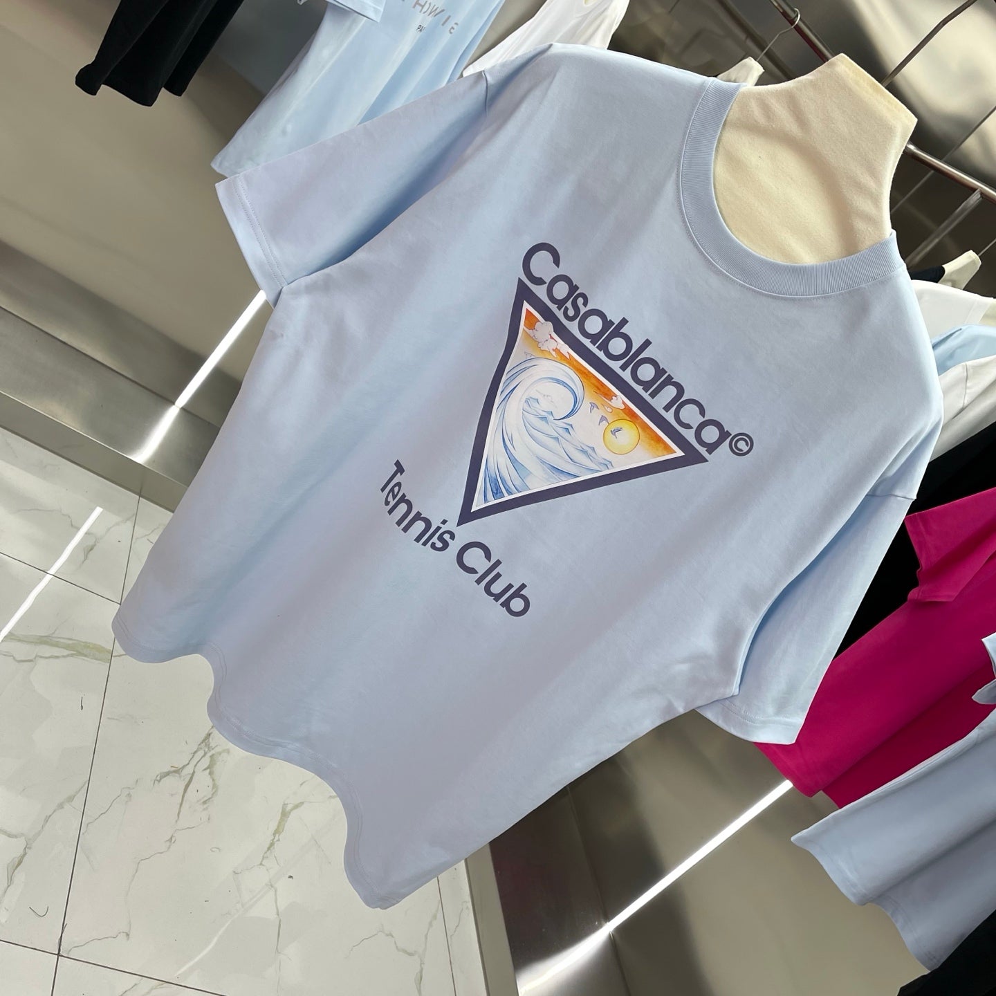 LuxluxHouse Best Quality Clothes Casablanca T-shirt