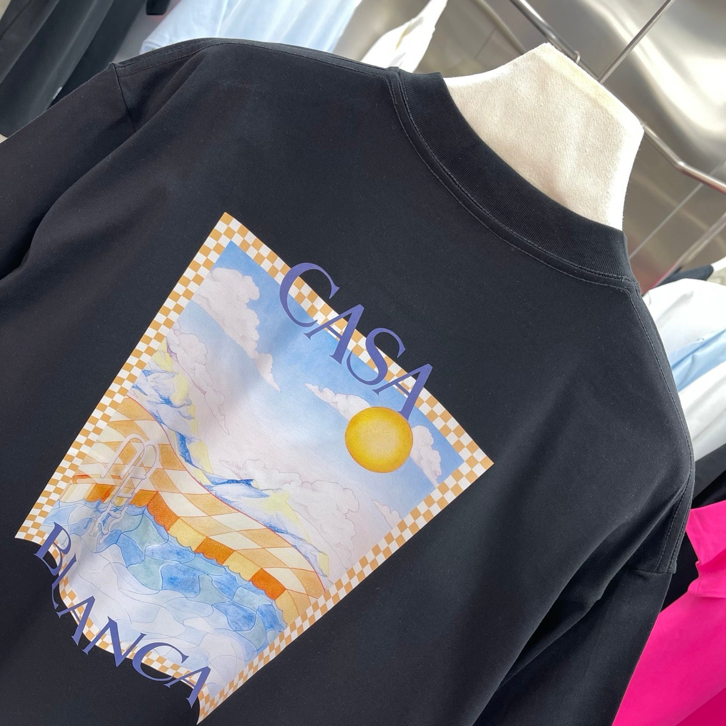 LuxluxHouse Best Quality Clothes Casablanca T-shirt
