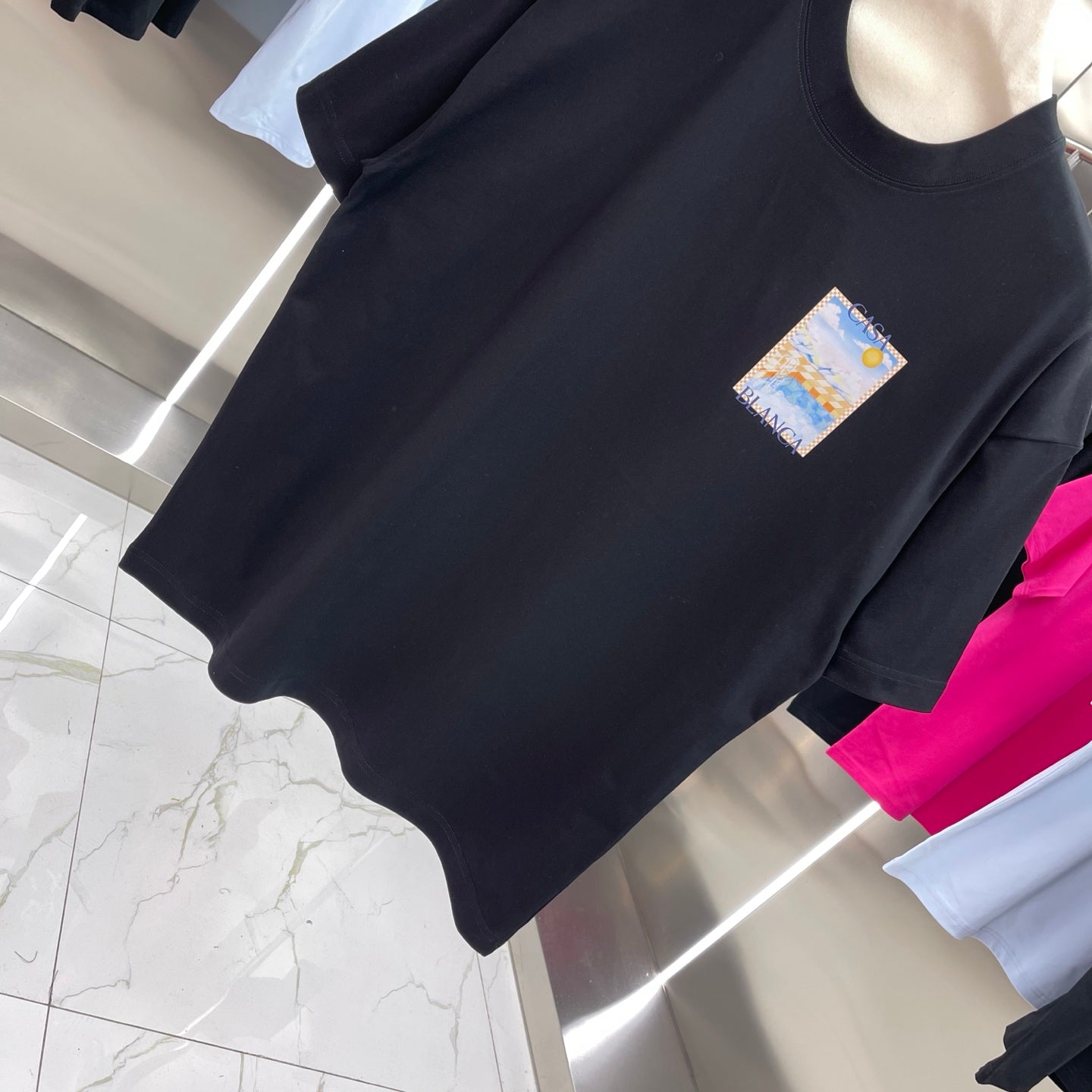 LuxluxHouse Best Quality Clothes Casablanca T-shirt
