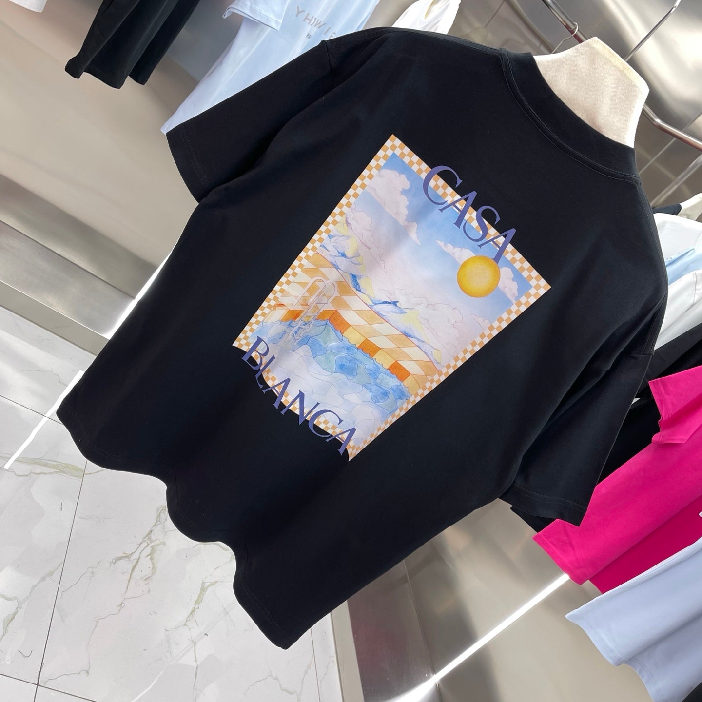 LuxluxHouse Best Quality Clothes Casablanca T-shirt