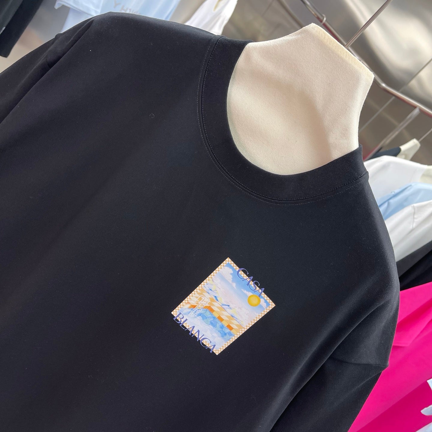 LuxluxHouse Best Quality Clothes Casablanca T-shirt