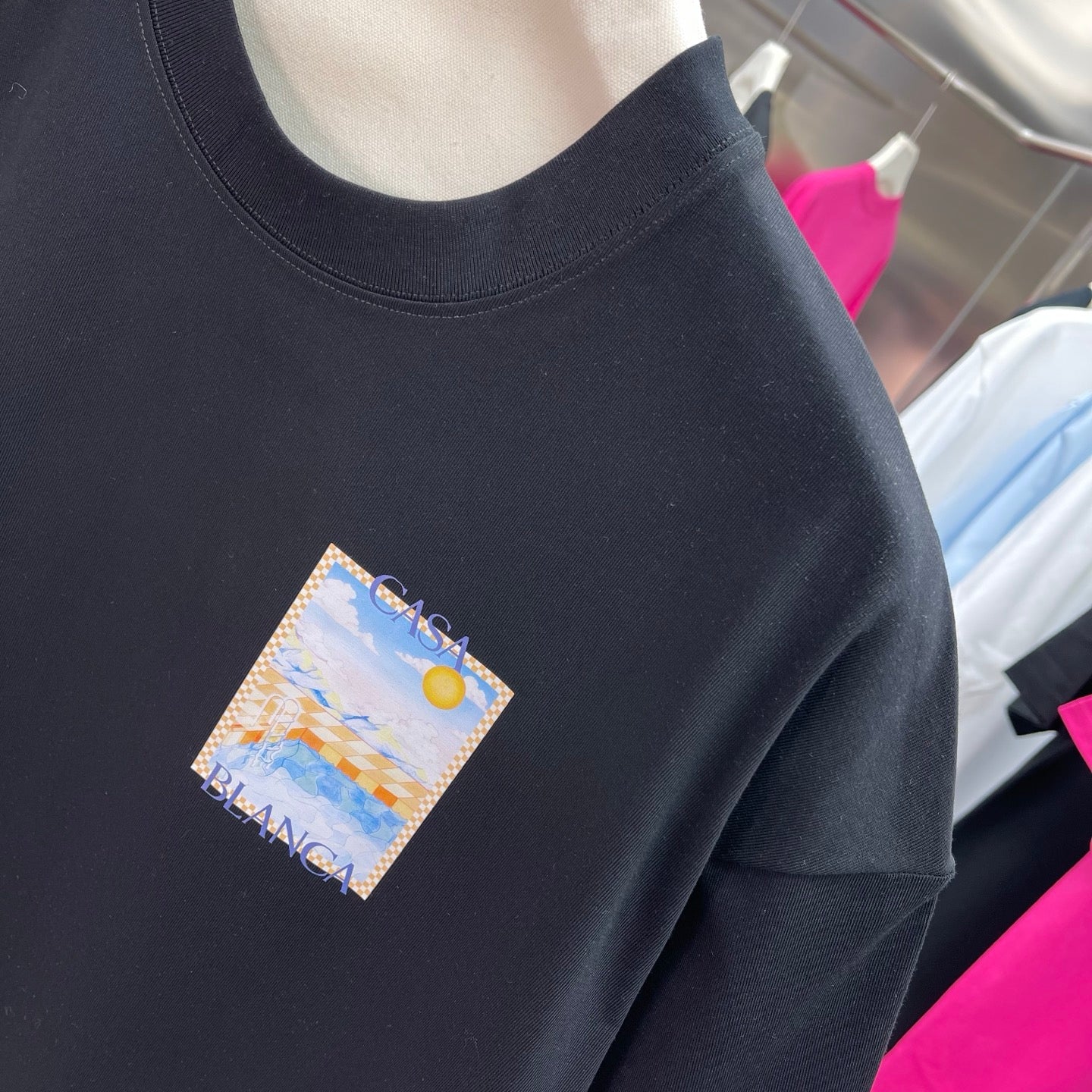 LuxluxHouse Best Quality Clothes Casablanca T-shirt