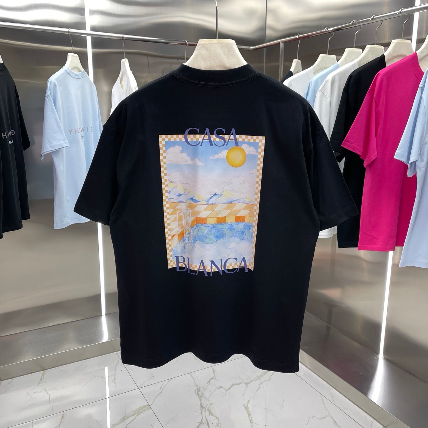 LuxluxHouse Best Quality Clothes Casablanca T-shirt