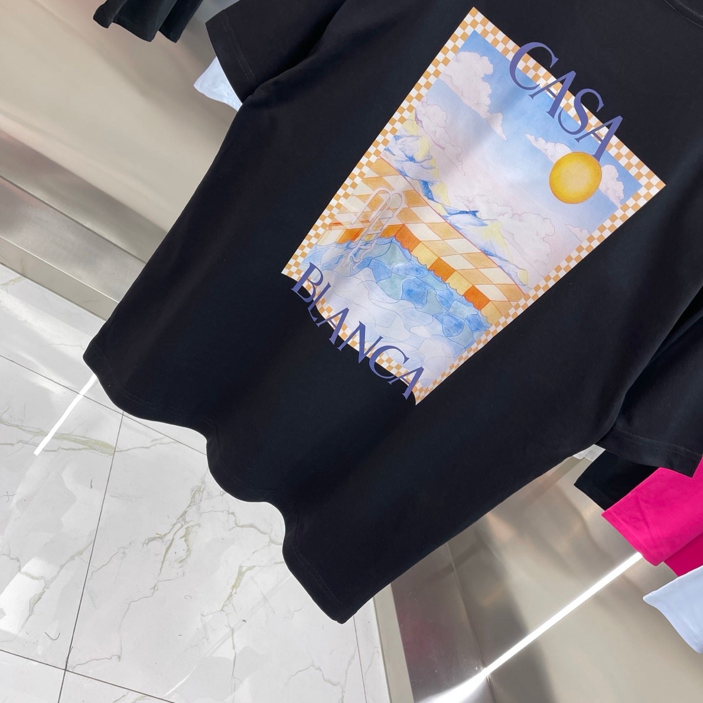 LuxluxHouse Best Quality Clothes Casablanca T-shirt