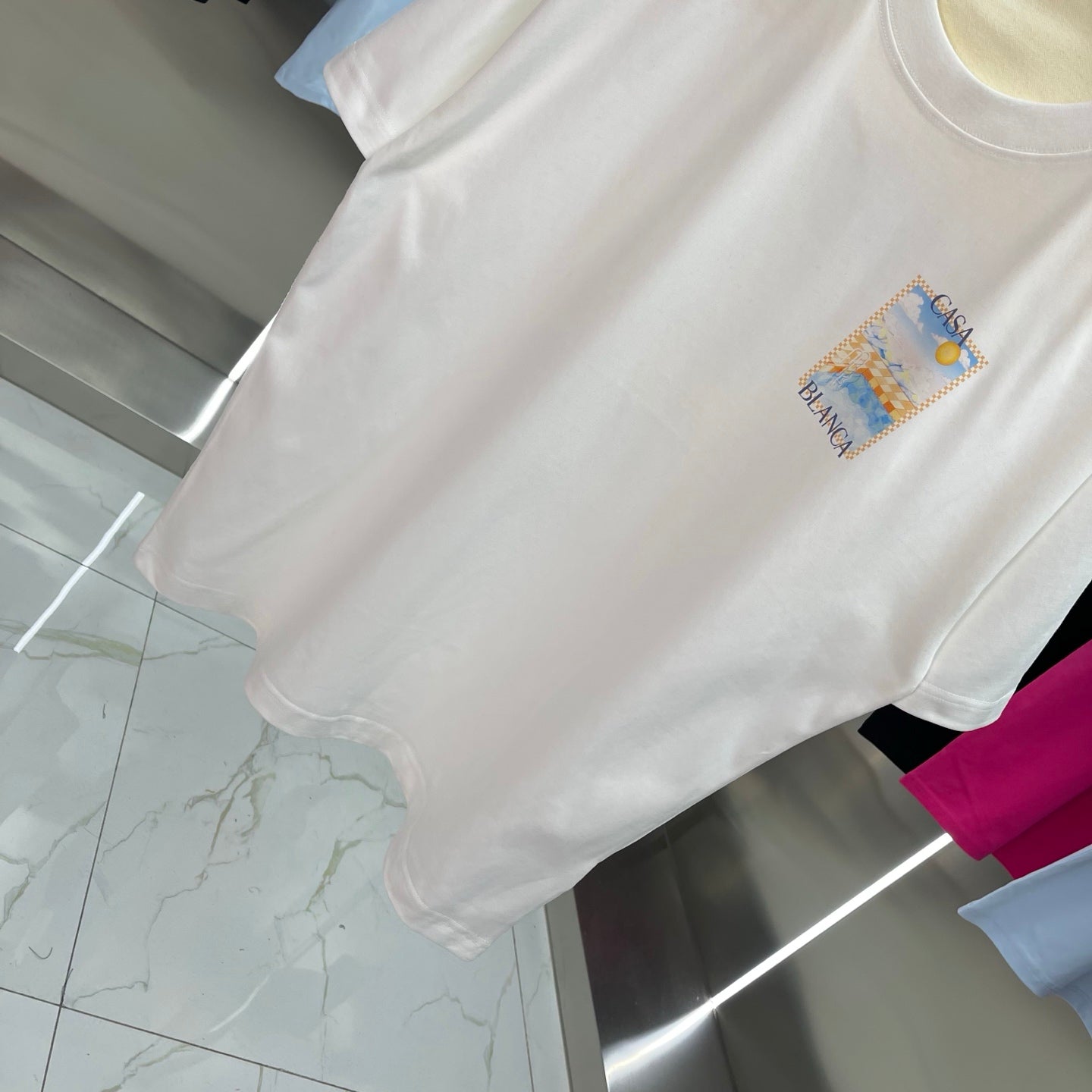 LuxluxHouse Best Quality Clothes Casablanca T-shirt