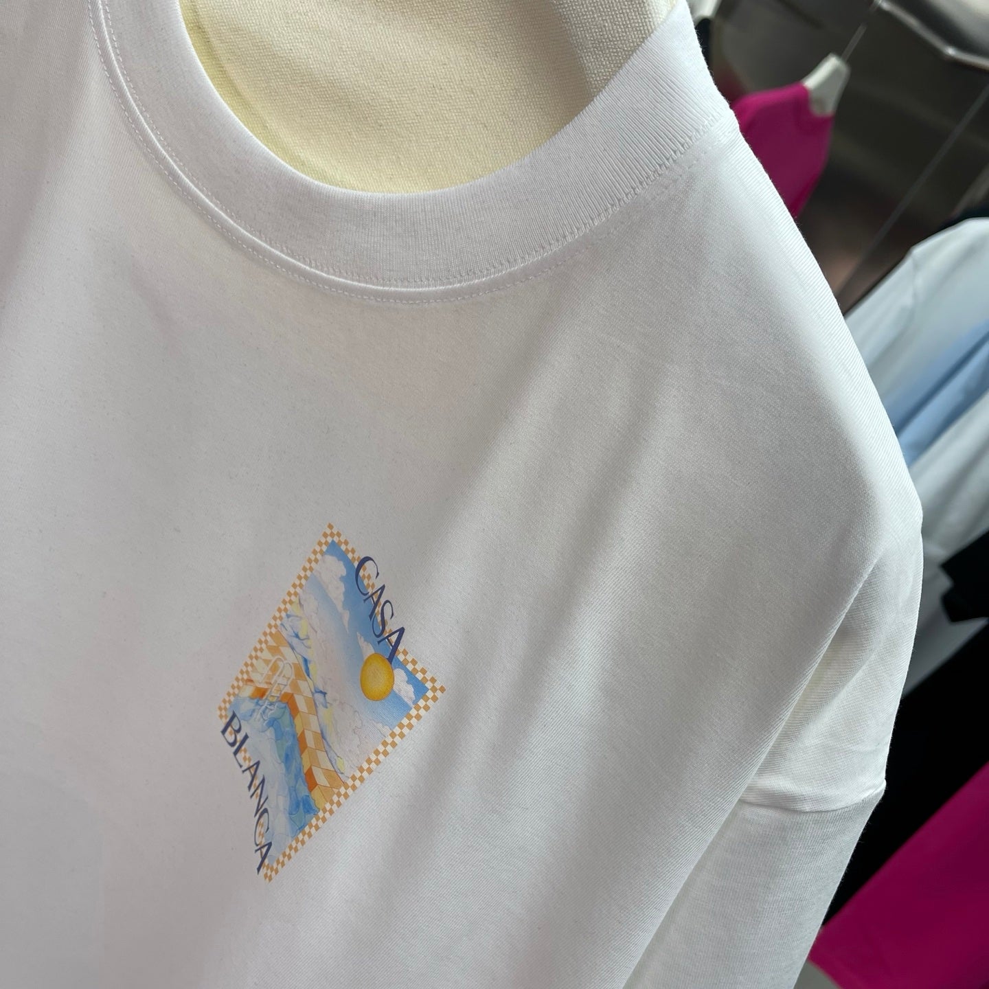 LuxluxHouse Best Quality Clothes Casablanca T-shirt