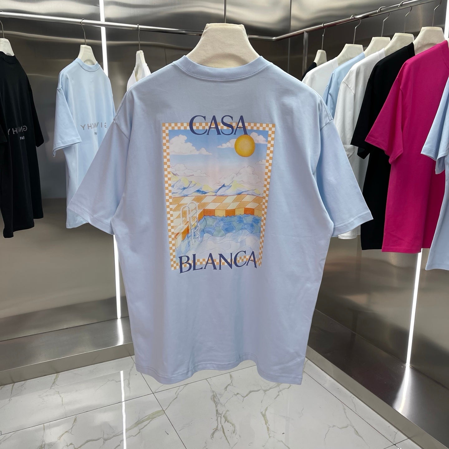 LuxluxHouse Best Quality Clothes Casablanca T-shirt