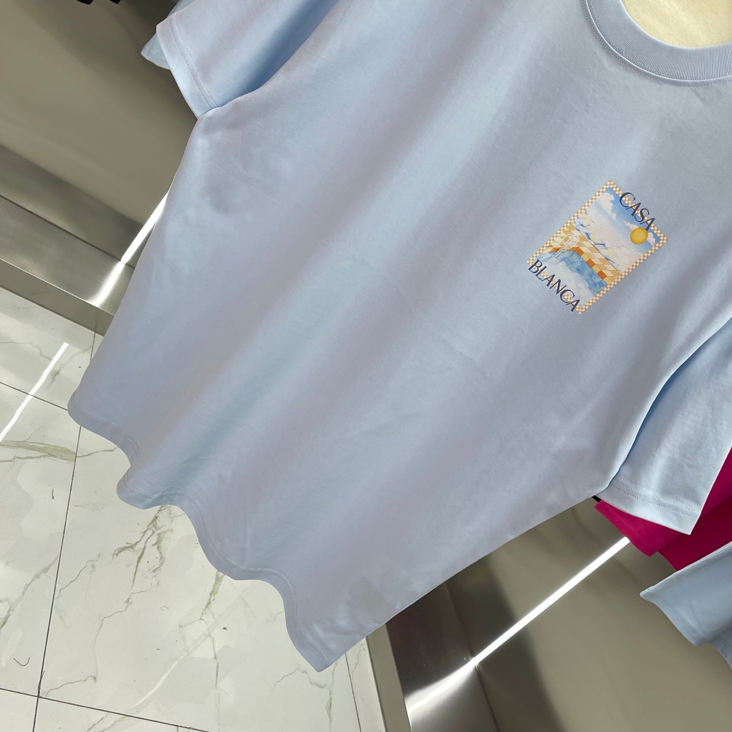 LuxluxHouse Best Quality Clothes Casablanca T-shirt