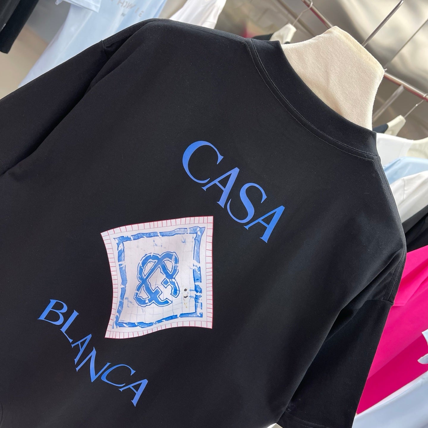LuxluxHouse Best Quality Clothes Casablanca T-shirt
