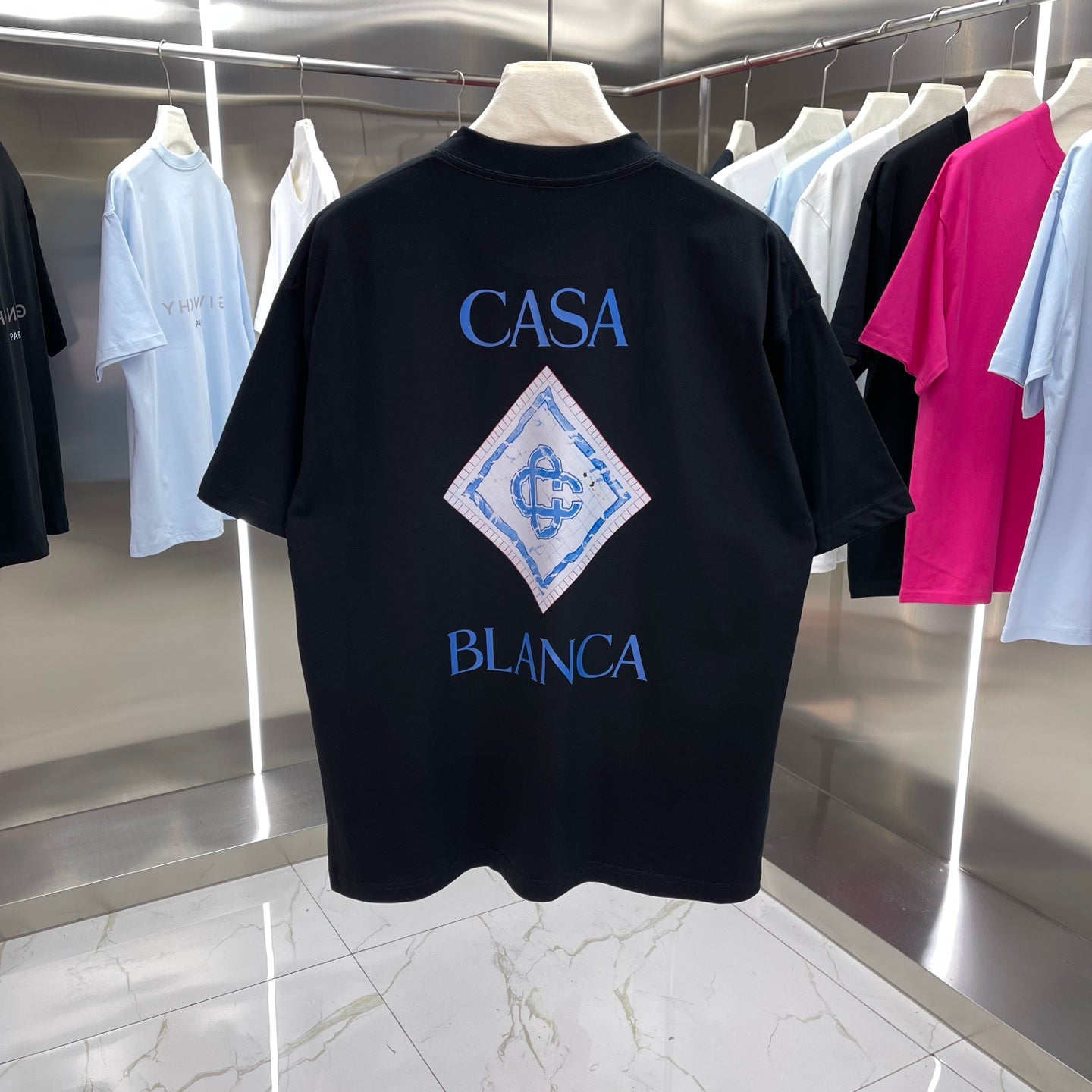 LuxluxHouse Best Quality Clothes Casablanca T-shirt