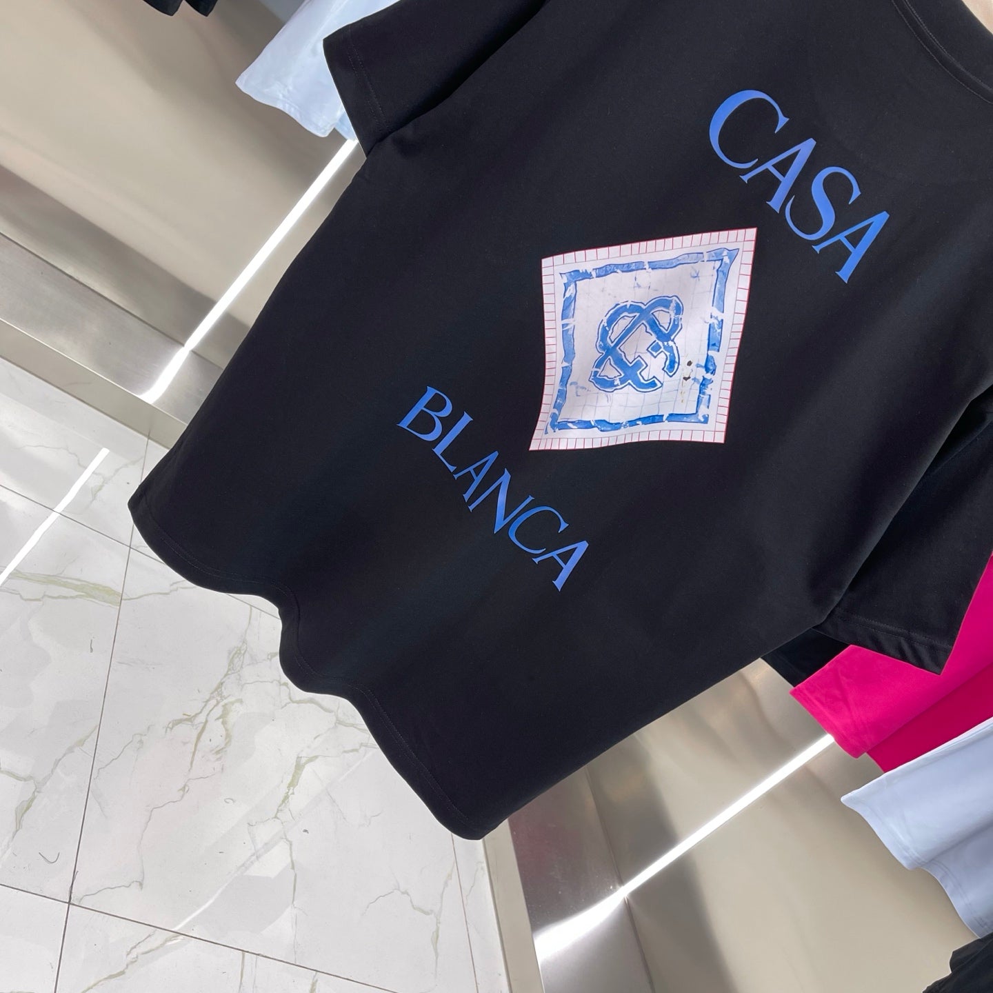 LuxluxHouse Best Quality Clothes Casablanca T-shirt