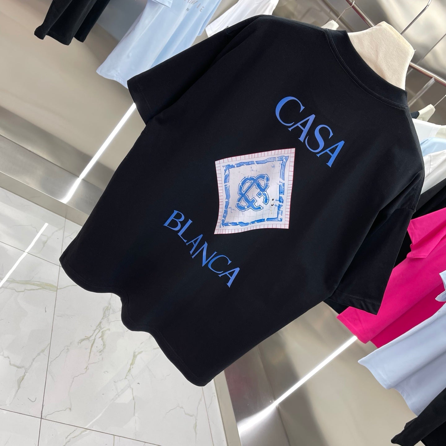 LuxluxHouse Best Quality Clothes Casablanca T-shirt
