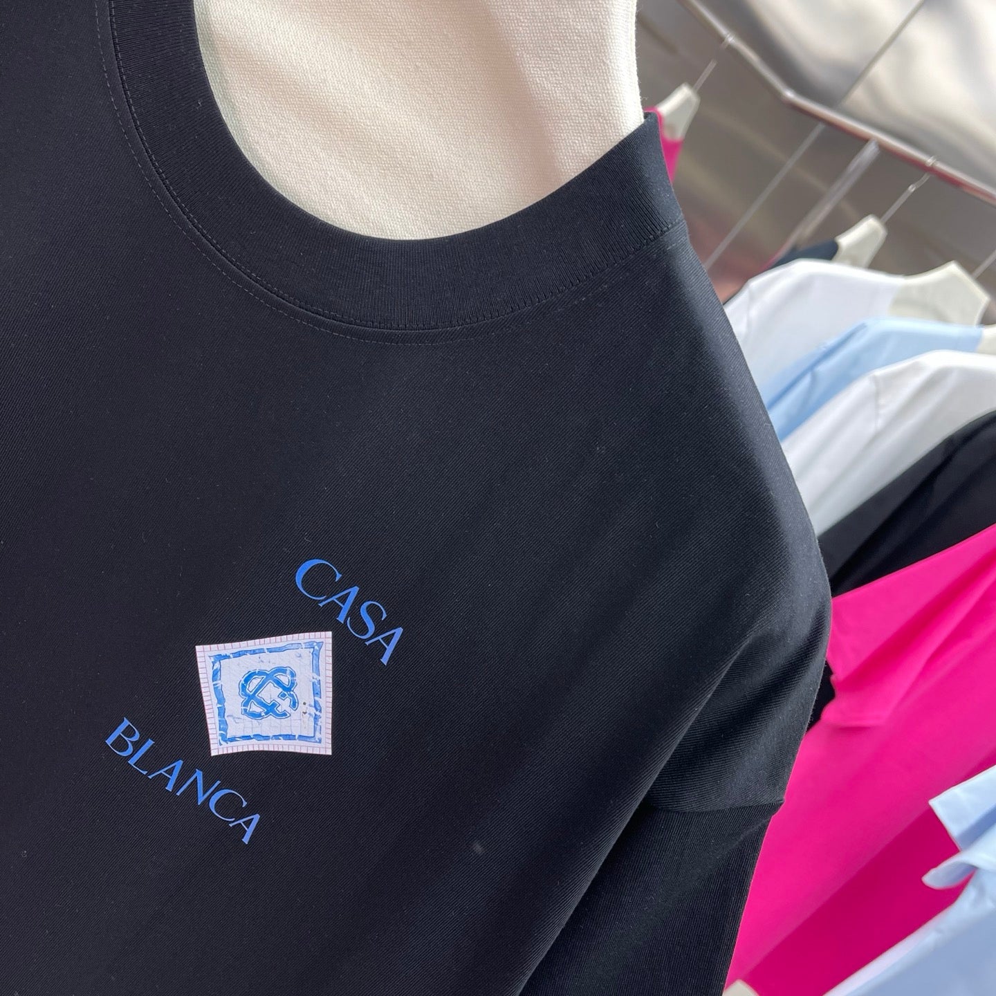 LuxluxHouse Best Quality Clothes Casablanca T-shirt