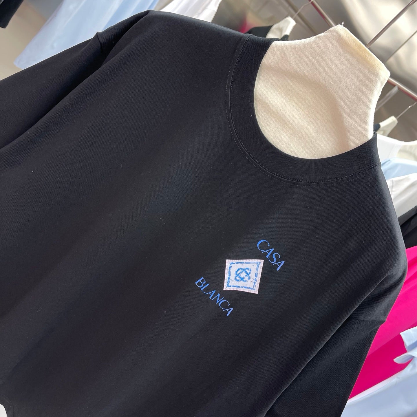 LuxluxHouse Best Quality Clothes Casablanca T-shirt