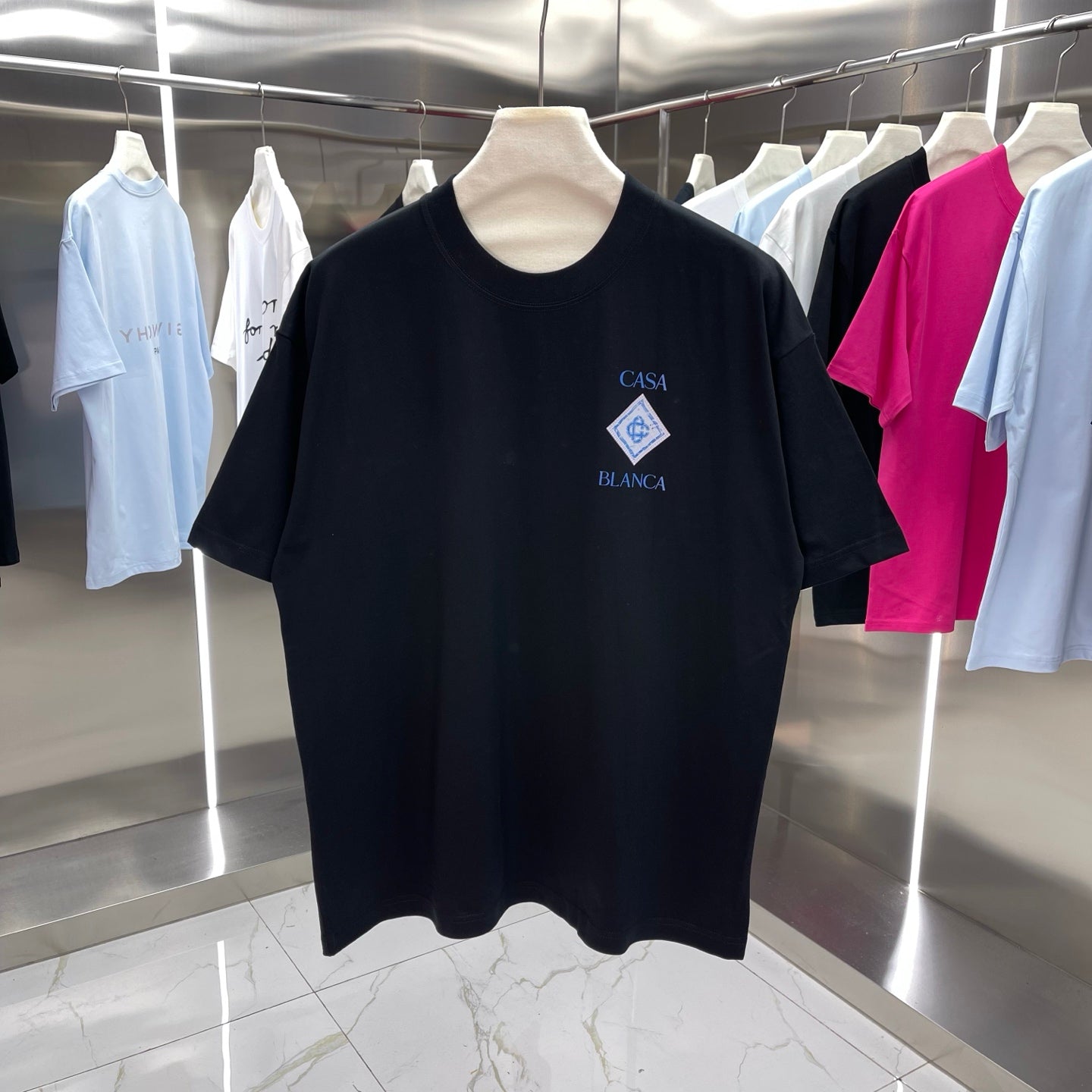 LuxluxHouse Best Quality Clothes Casablanca T-shirt