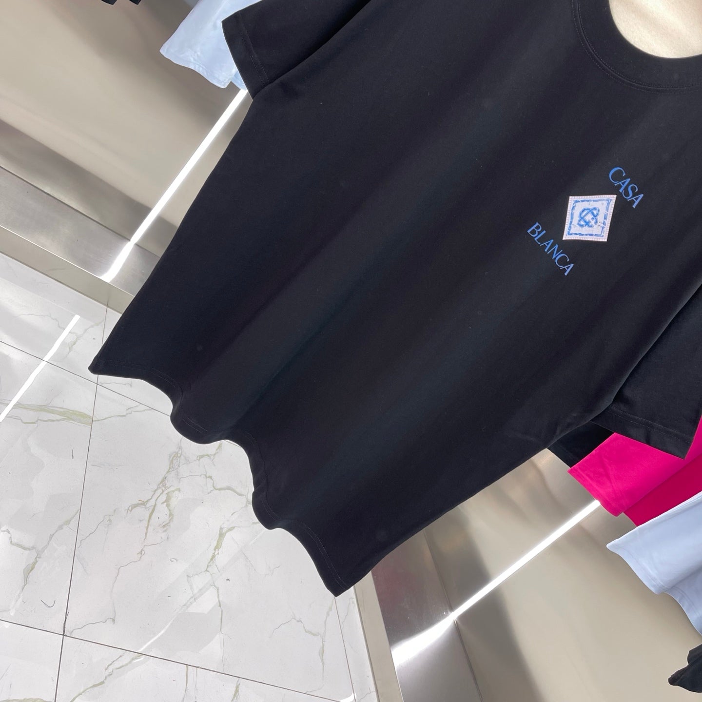 LuxluxHouse Best Quality Clothes Casablanca T-shirt