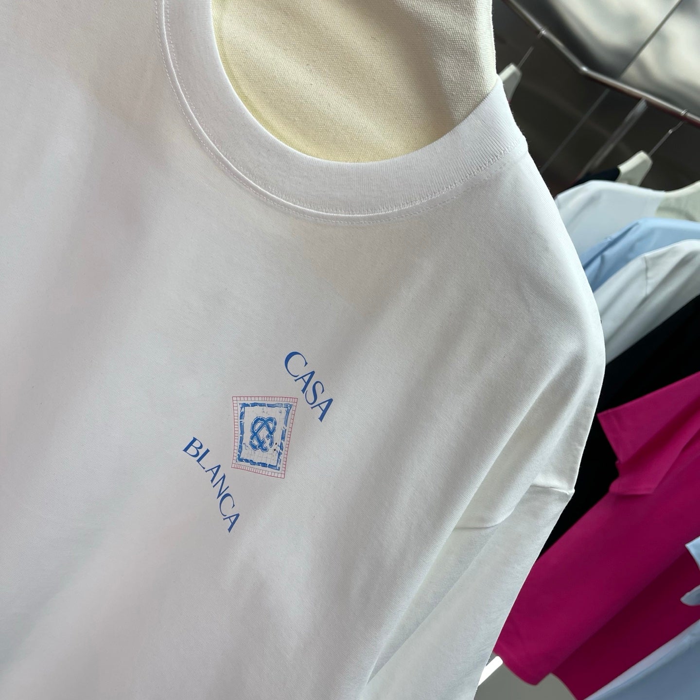 LuxluxHouse Best Quality Clothes Casablanca T-shirt
