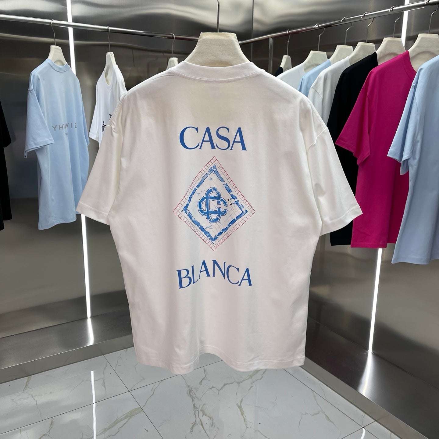 LuxluxHouse Best Quality Clothes Casablanca T-shirt