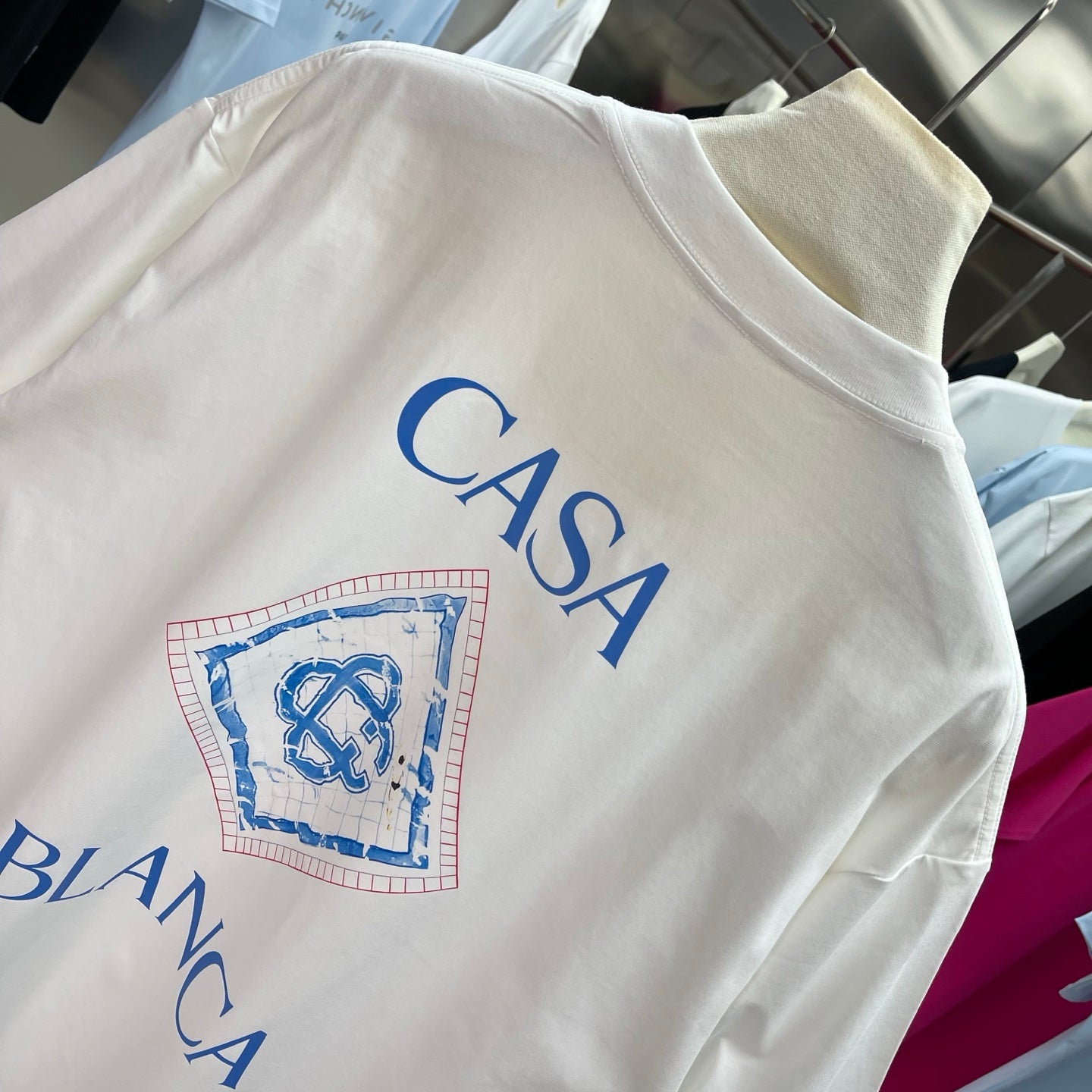 LuxluxHouse Best Quality Clothes Casablanca T-shirt