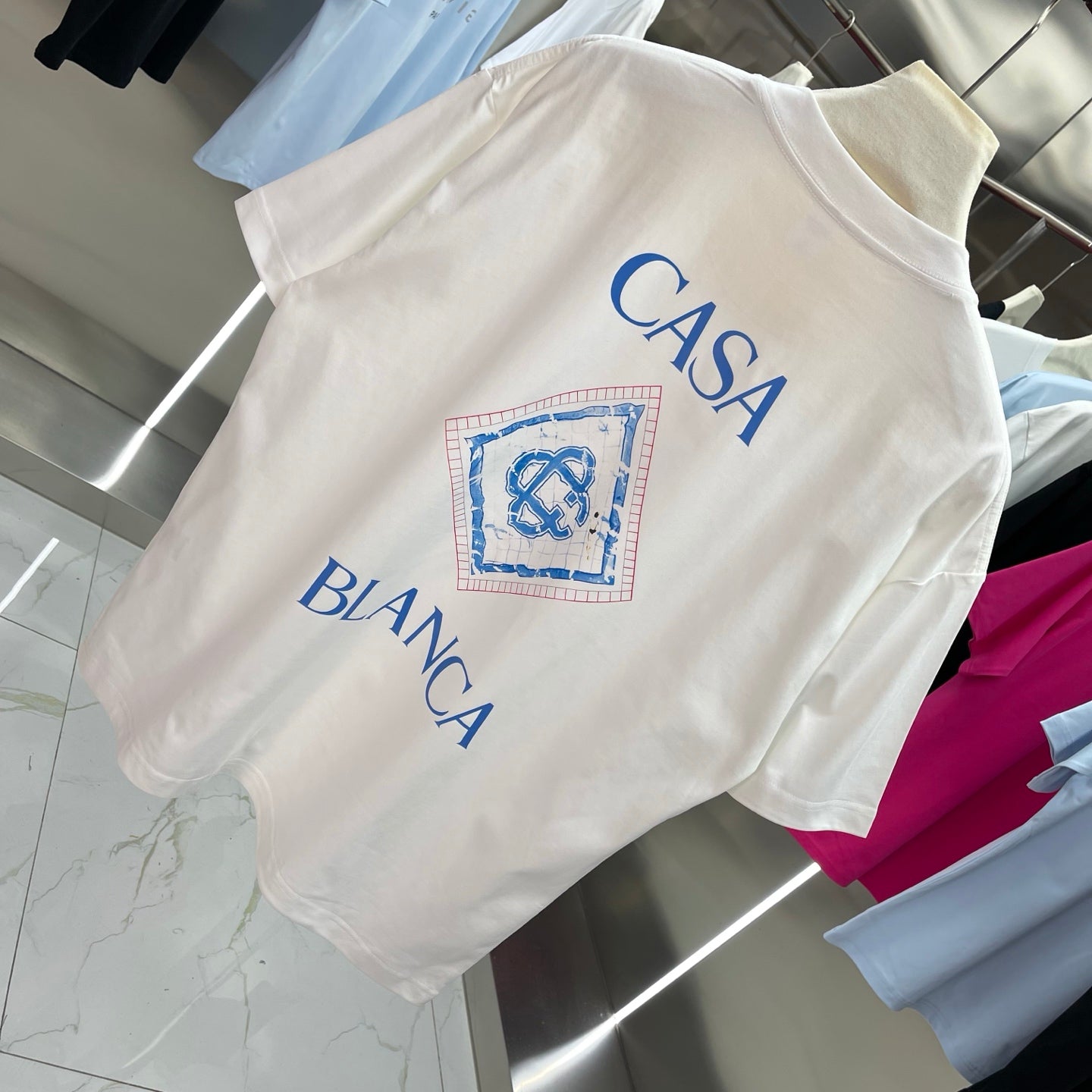 LuxluxHouse Best Quality Clothes Casablanca T-shirt