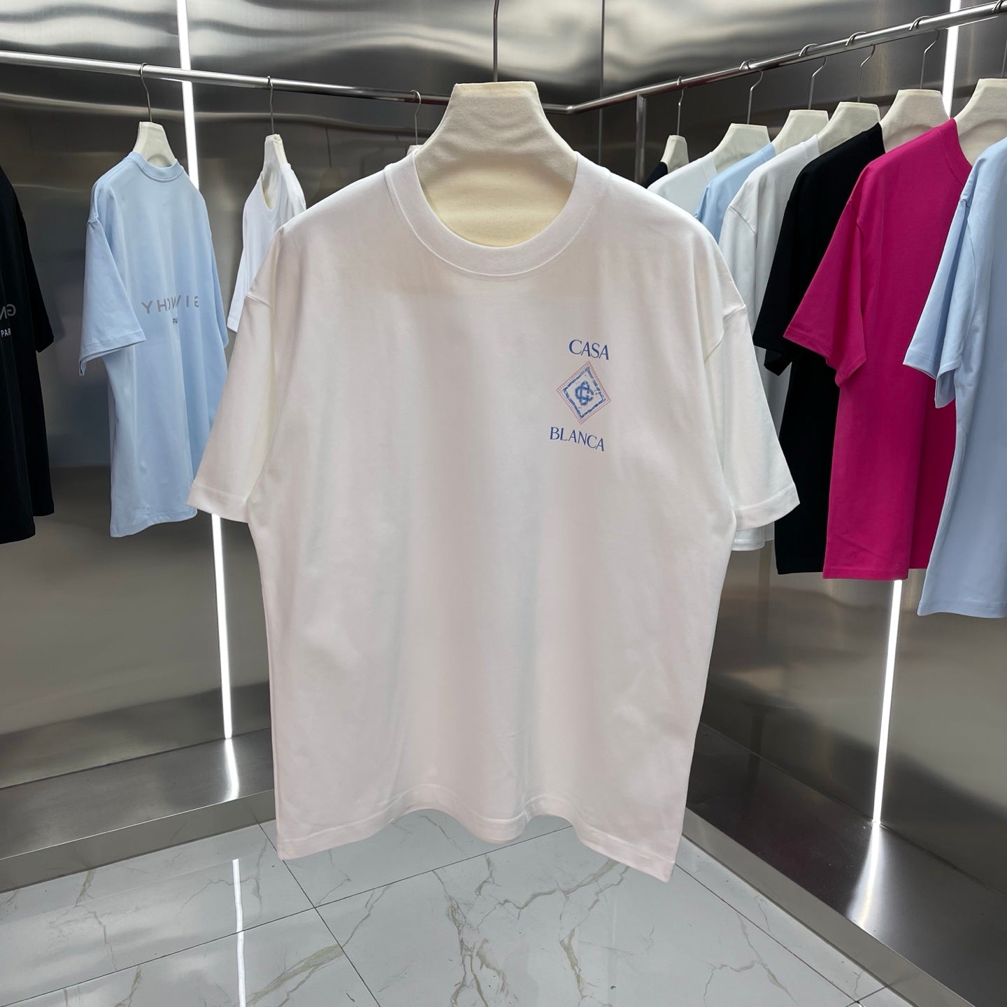 LuxluxHouse Best Quality Clothes Casablanca T-shirt