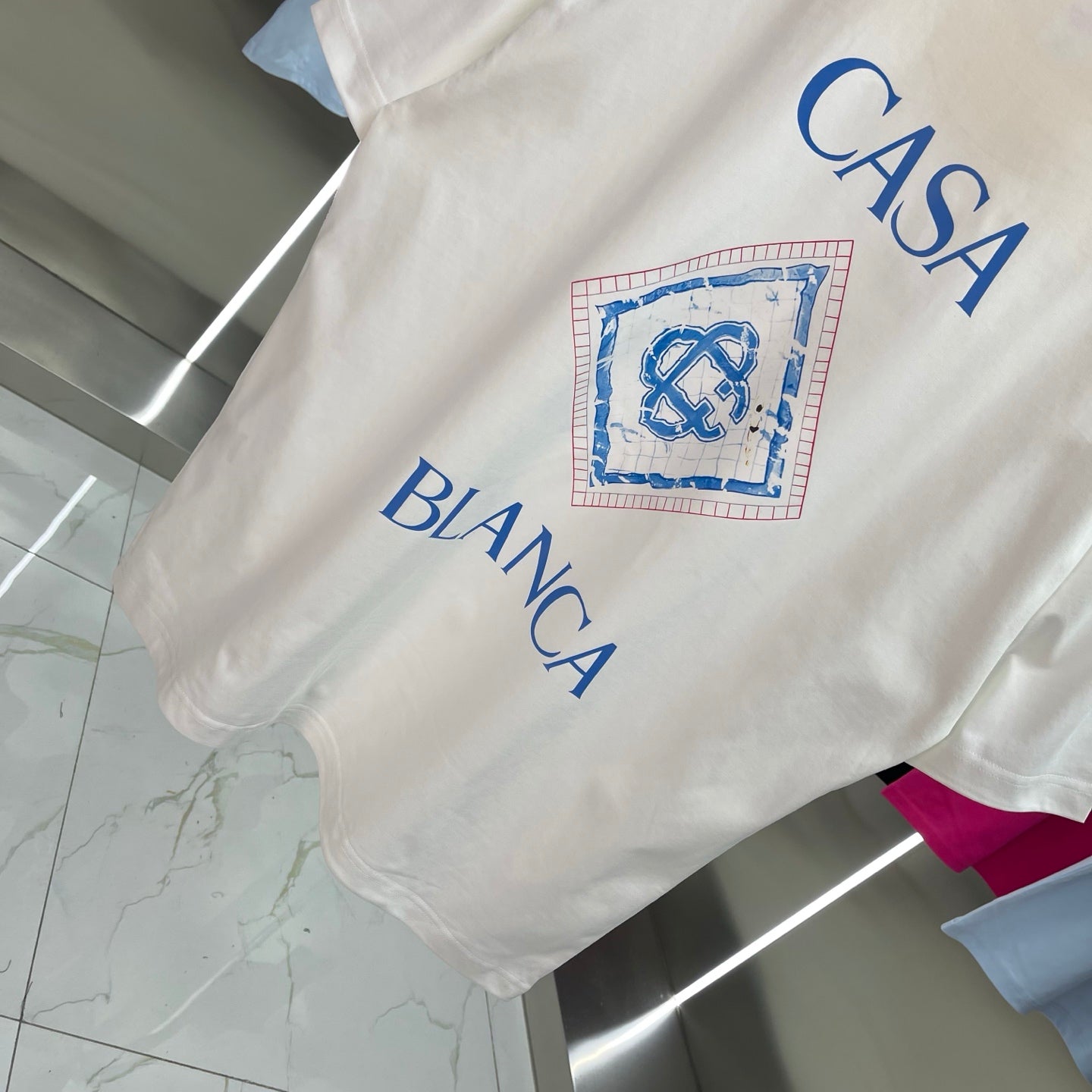 LuxluxHouse Best Quality Clothes Casablanca T-shirt