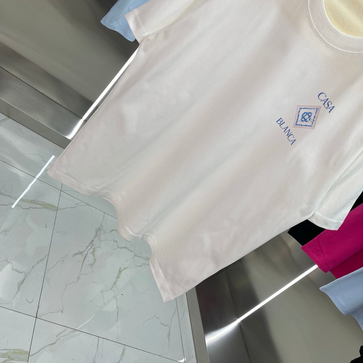 LuxluxHouse Best Quality Clothes Casablanca T-shirt
